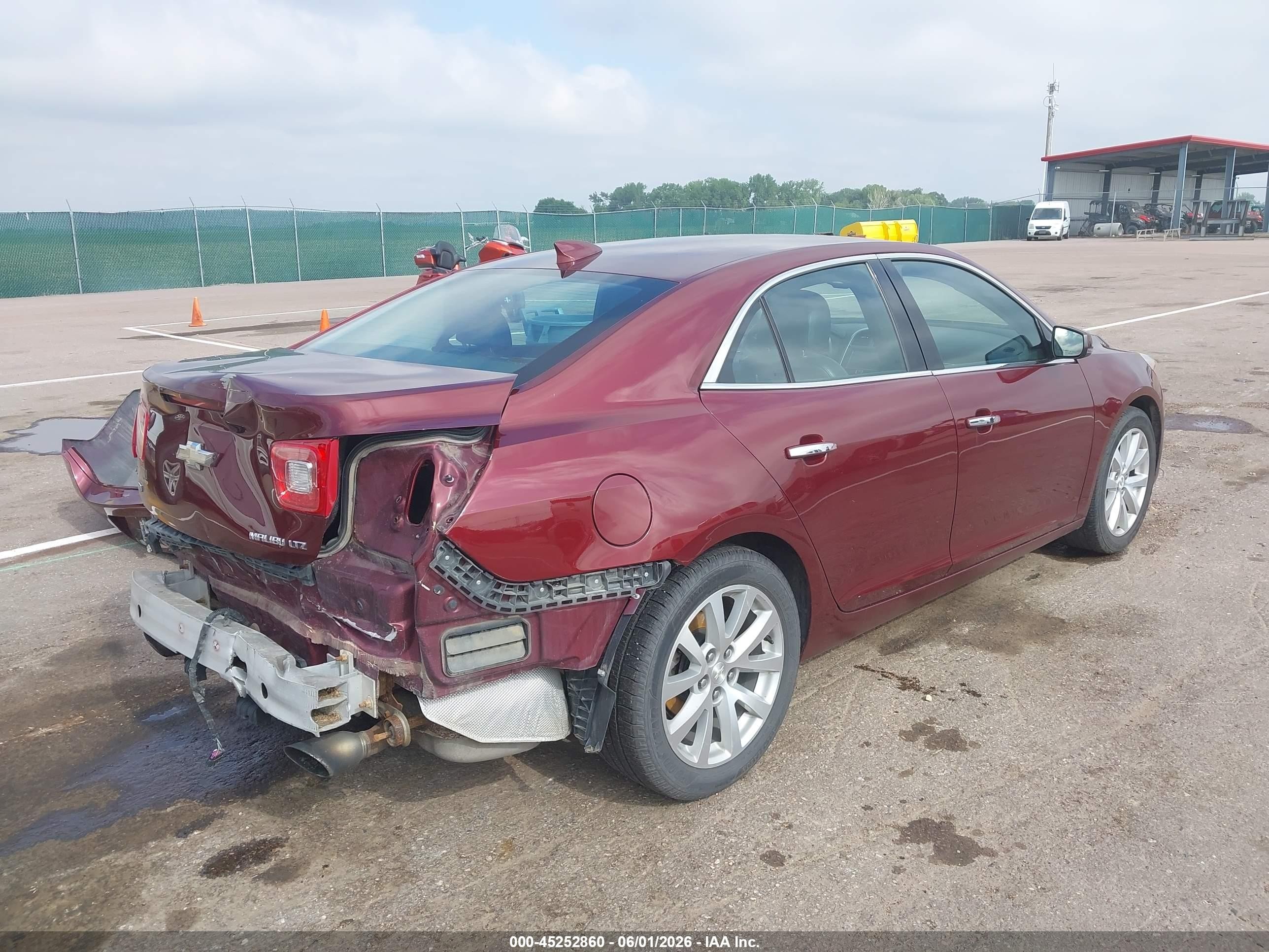 2015 Chevrolet Malibu 1lz Red vin: 1G11F5SL3FF276324