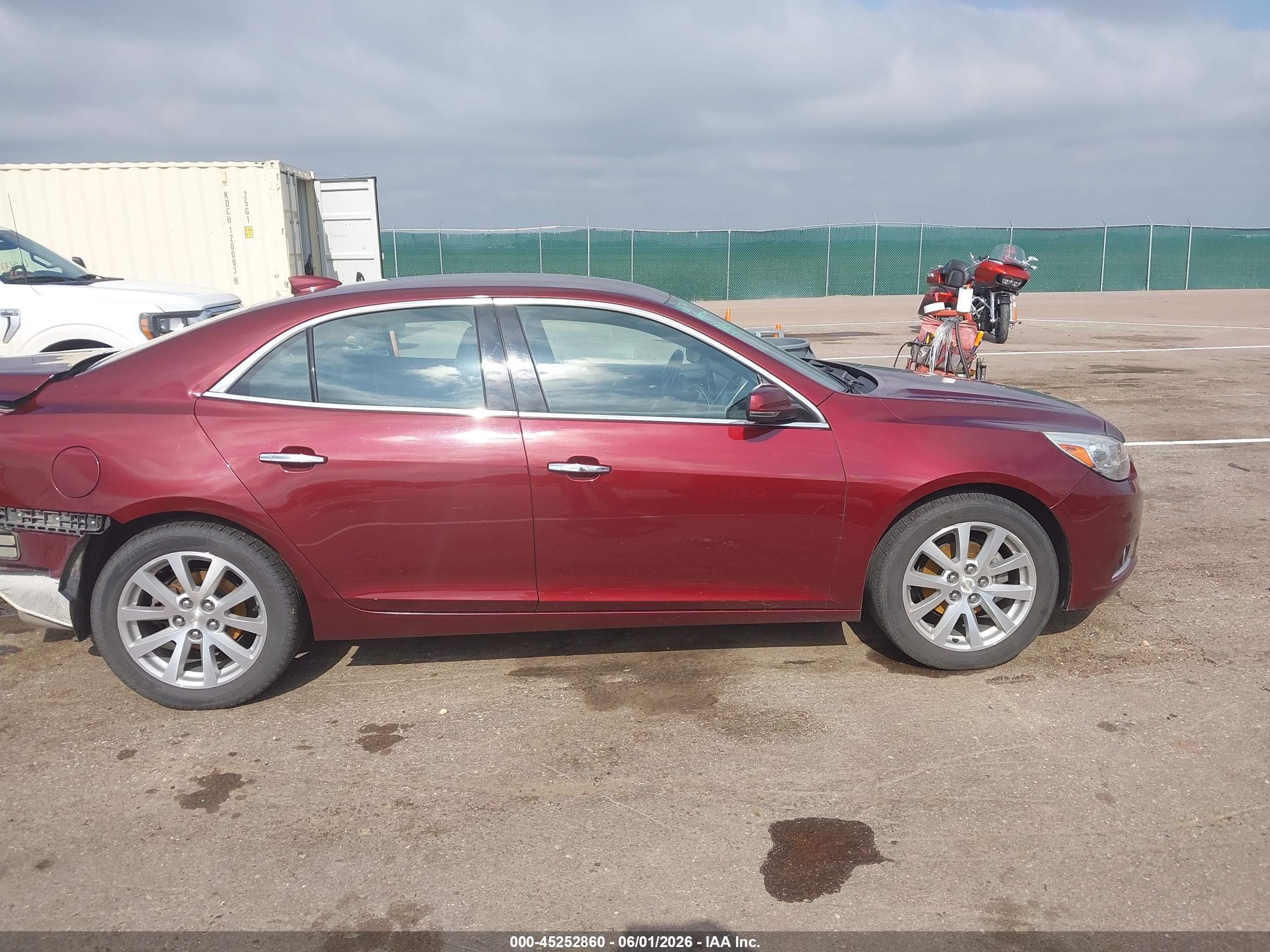 2015 Chevrolet Malibu 1lz Red vin: 1G11F5SL3FF276324