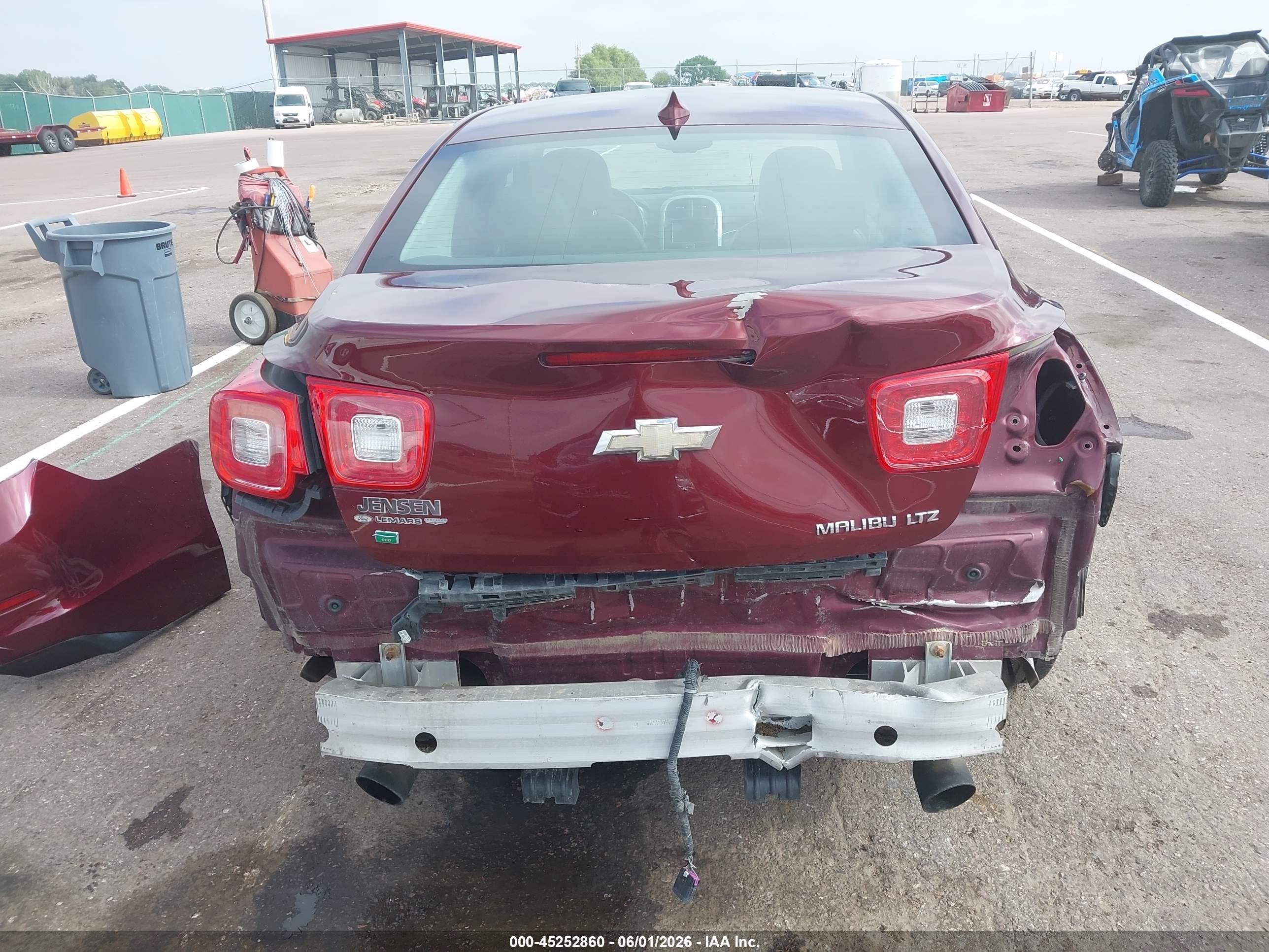2015 Chevrolet Malibu 1lz Red vin: 1G11F5SL3FF276324