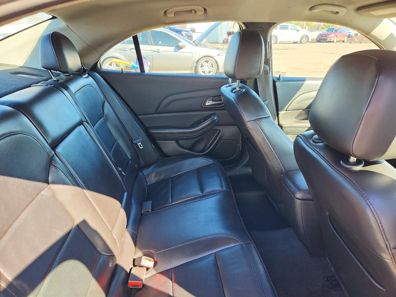 2015 Chevrolet Malibu Ltz Silver vin: 1G11F5SL3FU128007