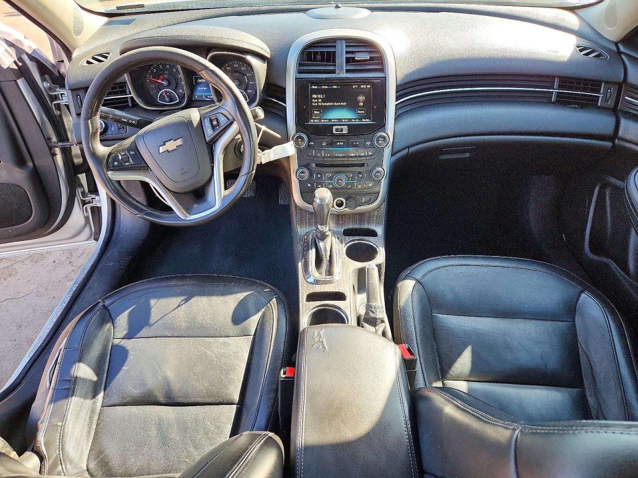 2015 Chevrolet Malibu Ltz Silver vin: 1G11F5SL3FU128007