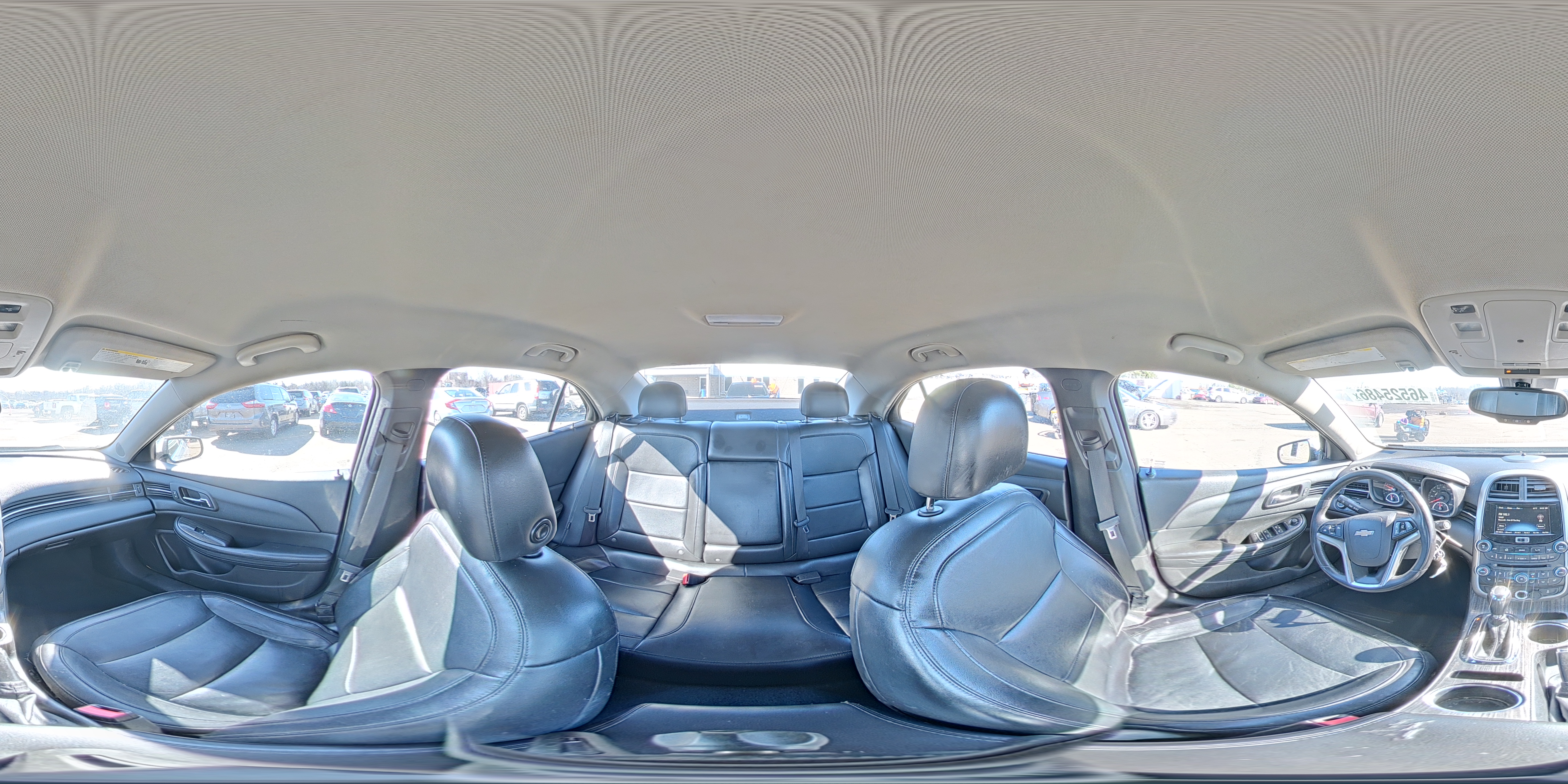 2015 Chevrolet Malibu Ltz Silver vin: 1G11F5SL3FU128007