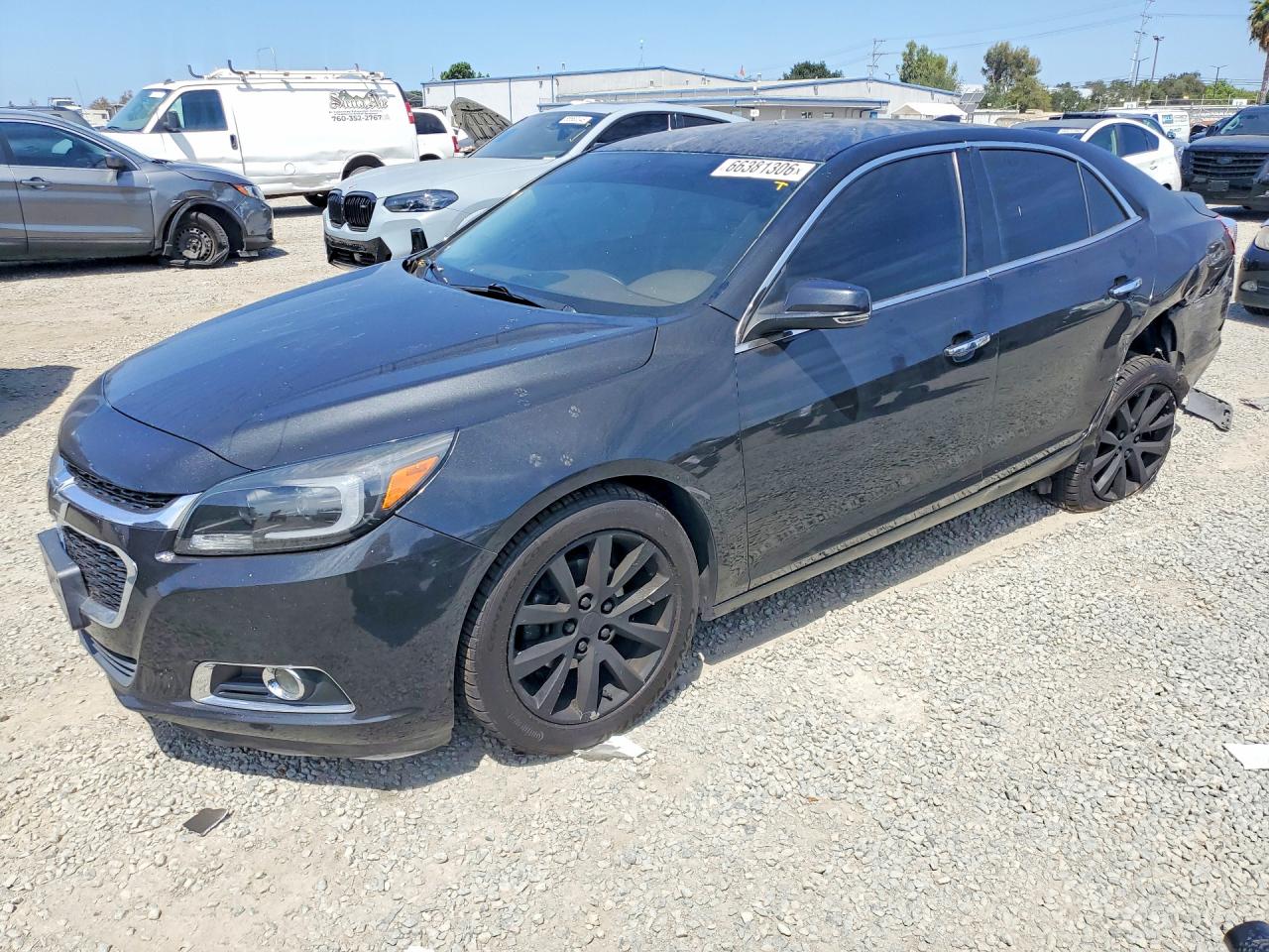 2015 Chevrolet Malibu Ltz Black vin: 1G11F5SL4FF102939