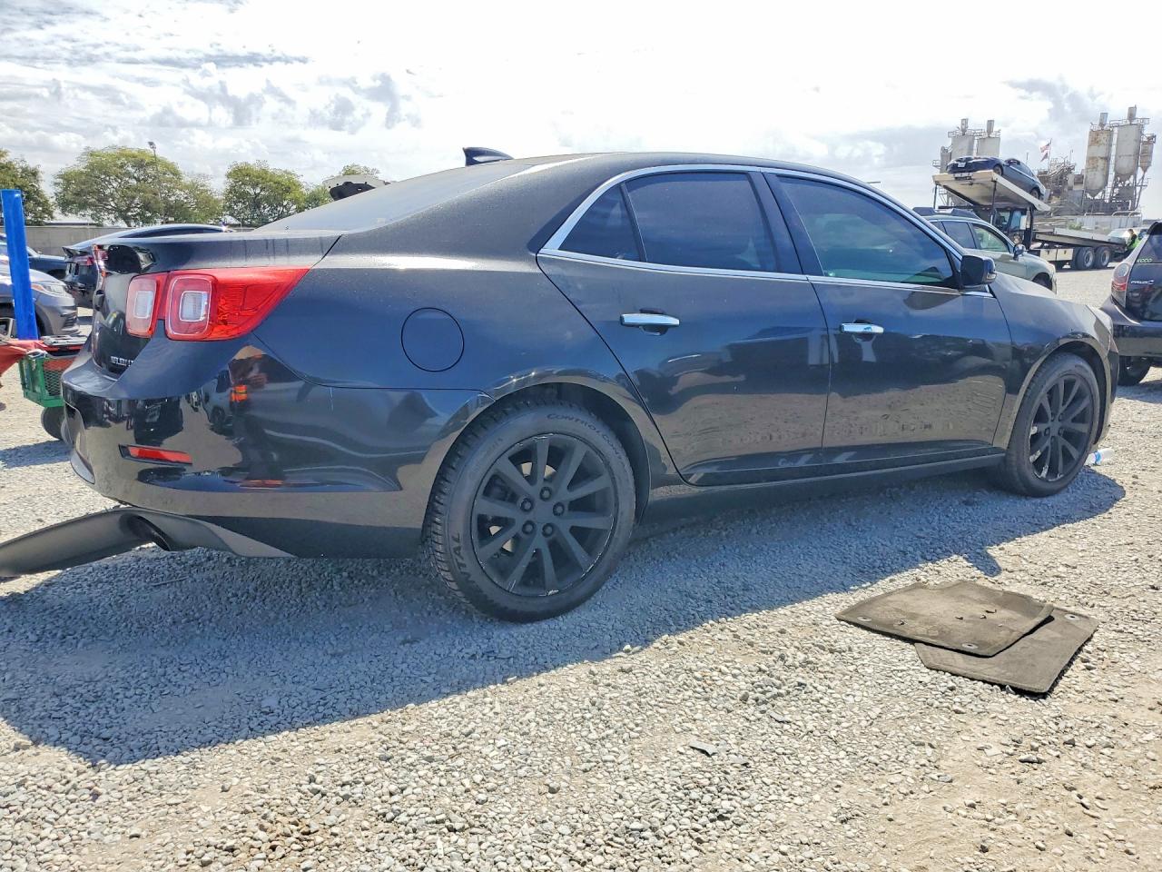 2015 Chevrolet Malibu Ltz Black vin: 1G11F5SL4FF102939