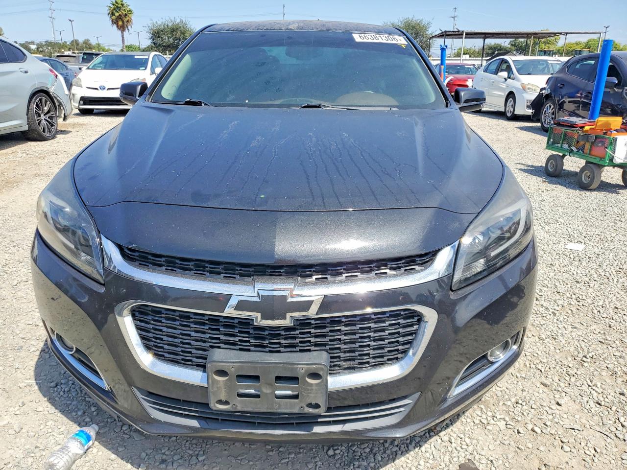 2015 Chevrolet Malibu Ltz Black vin: 1G11F5SL4FF102939