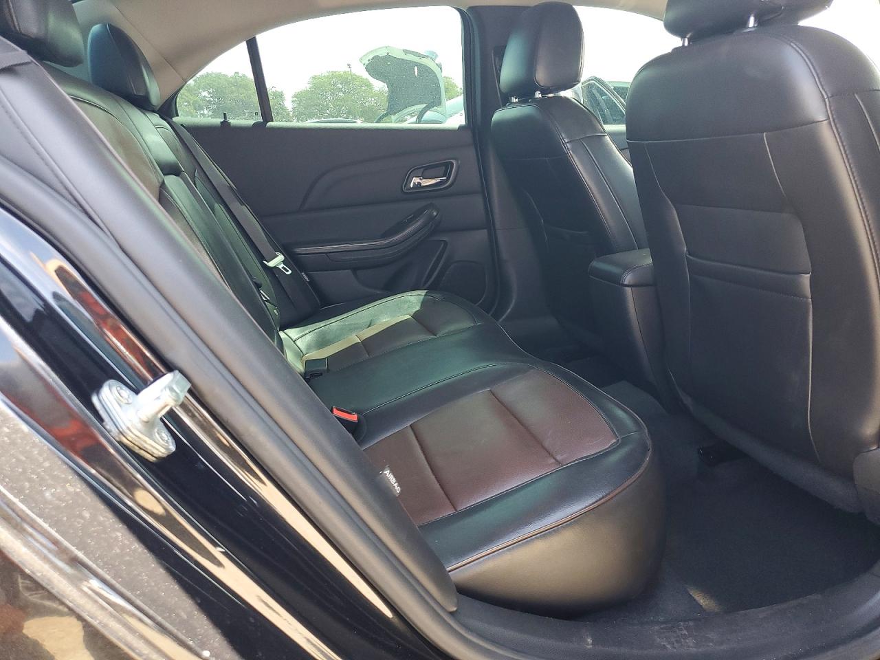 2015 Chevrolet Malibu Ltz Black vin: 1G11F5SL4FF102939