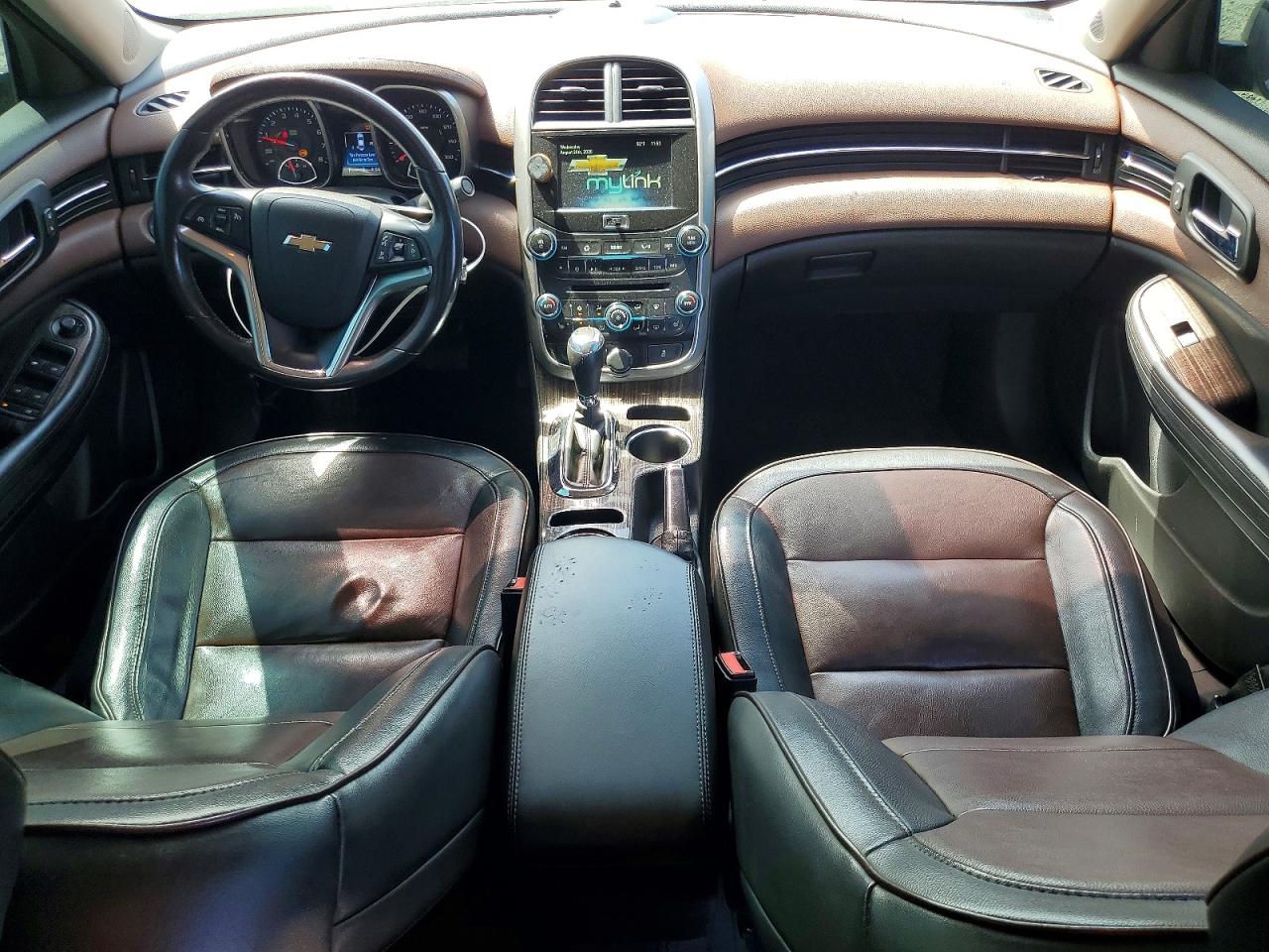 2015 Chevrolet Malibu Ltz Black vin: 1G11F5SL4FF102939