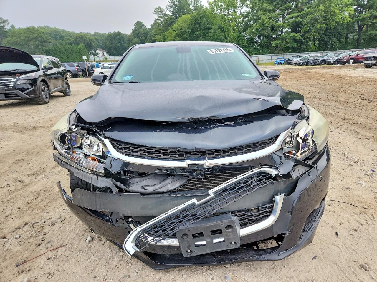 2015 Chevrolet Malibu Ltz Black vin: 1G11F5SL4FF170447