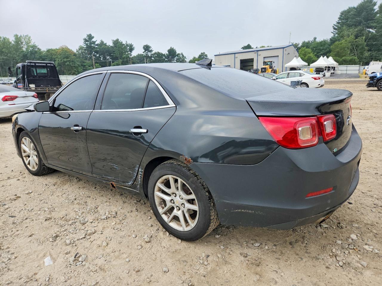 2015 Chevrolet Malibu Ltz Black vin: 1G11F5SL4FF170447