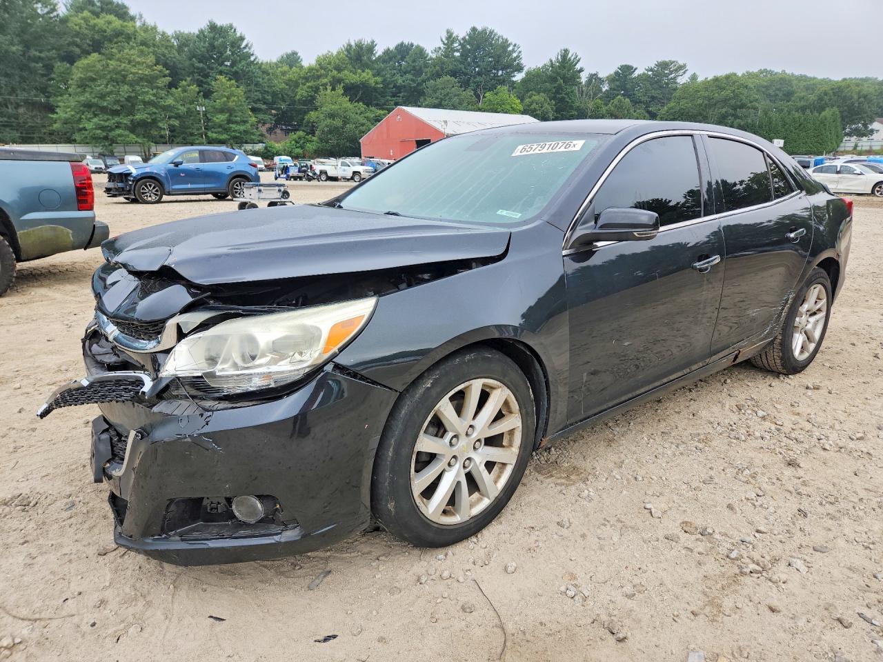 2015 Chevrolet Malibu Ltz Black vin: 1G11F5SL4FF170447