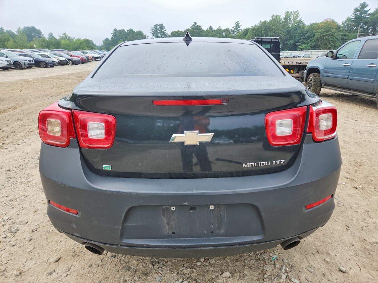 2015 Chevrolet Malibu Ltz Black vin: 1G11F5SL4FF170447