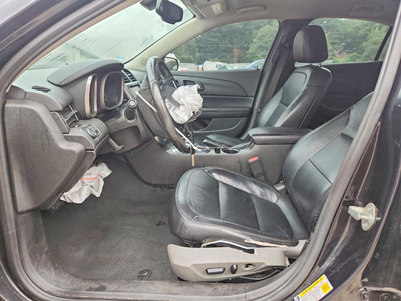 2015 Chevrolet Malibu Ltz Black vin: 1G11F5SL4FF170447
