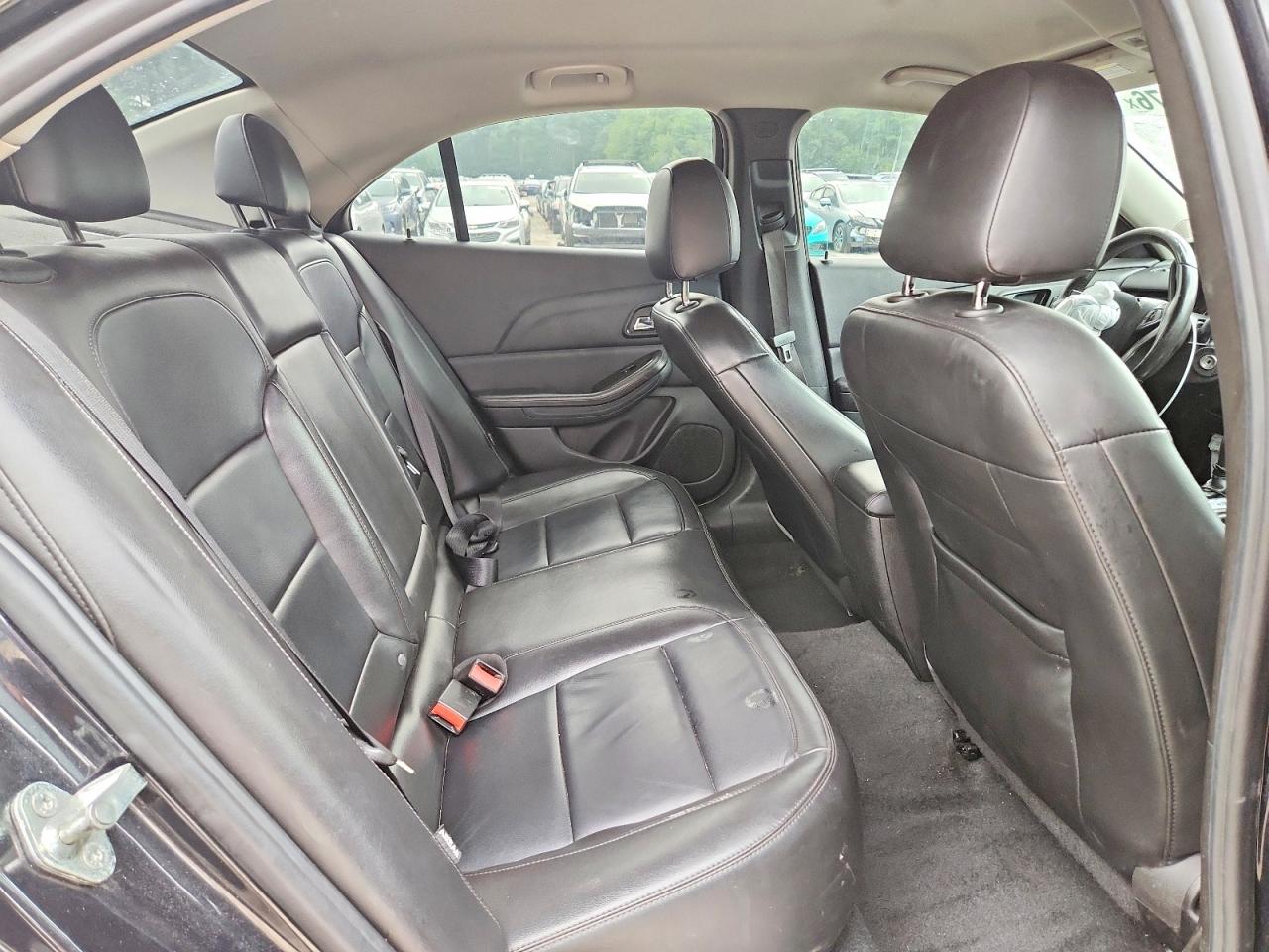 2015 Chevrolet Malibu Ltz Black vin: 1G11F5SL4FF170447