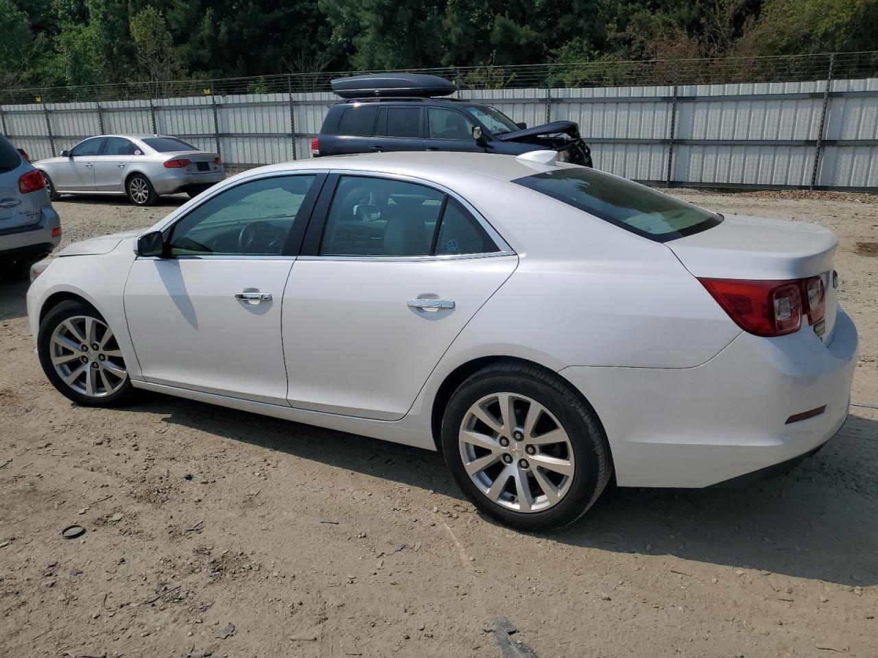 2015 Chevrolet Malibu Ltz White vin: 1G11F5SL4FF251447