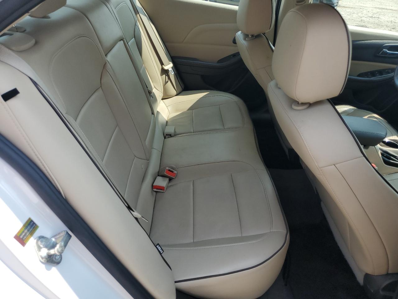 2015 Chevrolet Malibu Ltz White vin: 1G11F5SL4FF251447