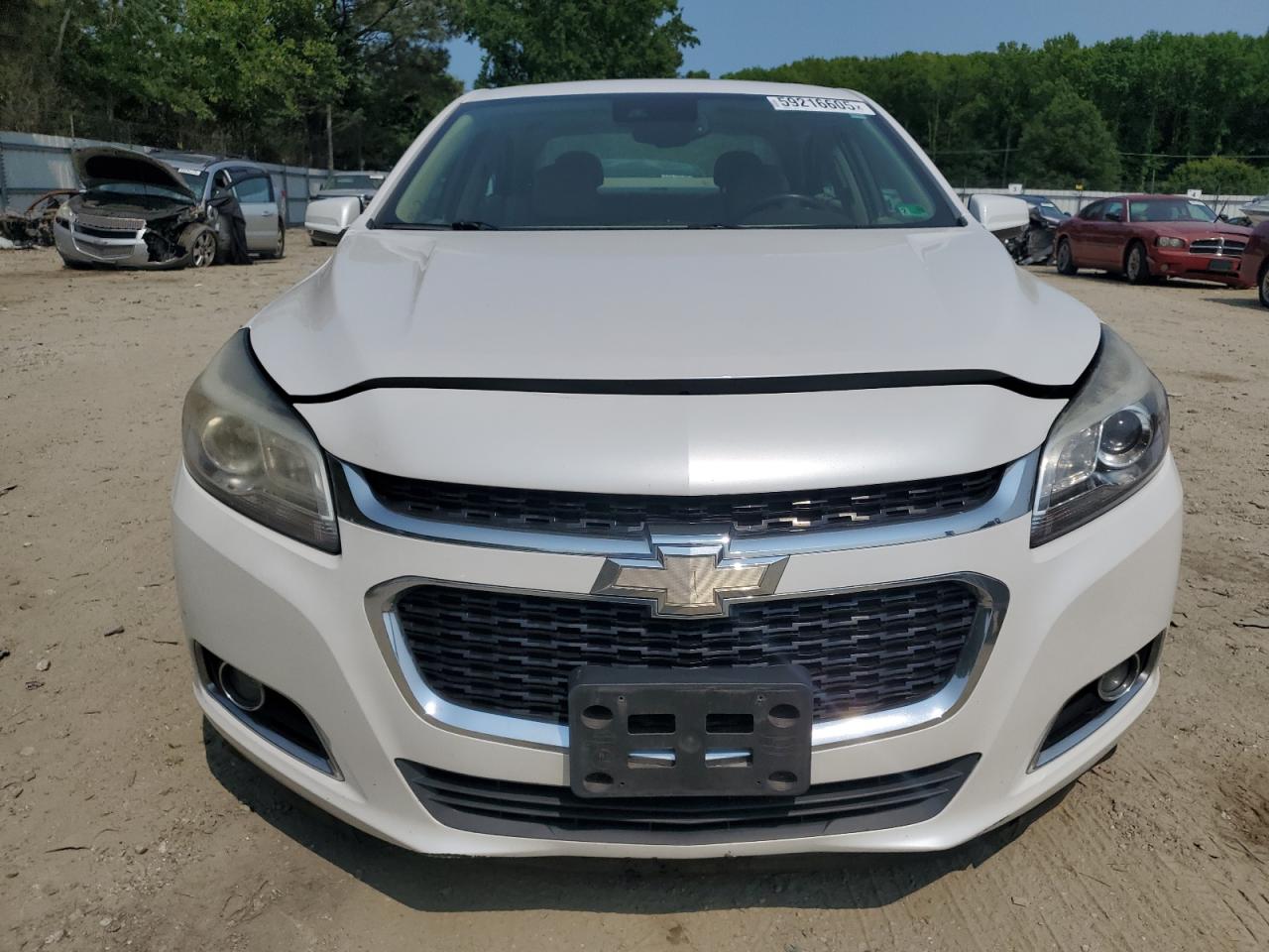 2015 Chevrolet Malibu Ltz White vin: 1G11F5SL4FF251447