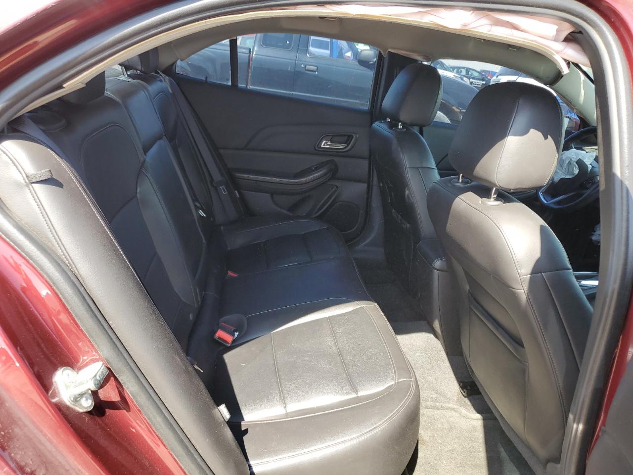 2015 Chevrolet Malibu Ltz Burgundy vin: 1G11F5SL4FF262741