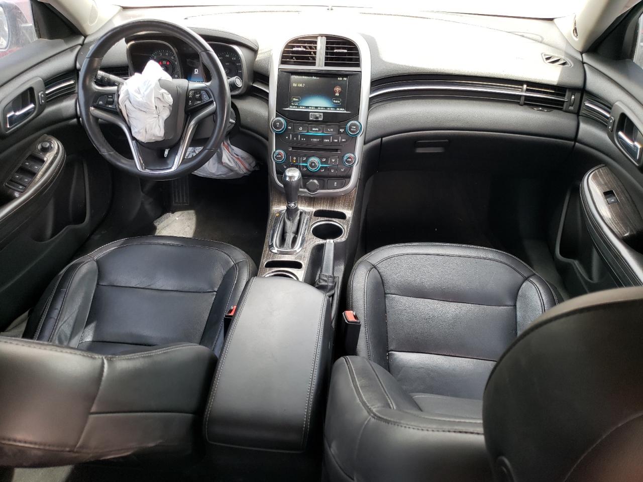 2015 Chevrolet Malibu Ltz Burgundy vin: 1G11F5SL4FF262741