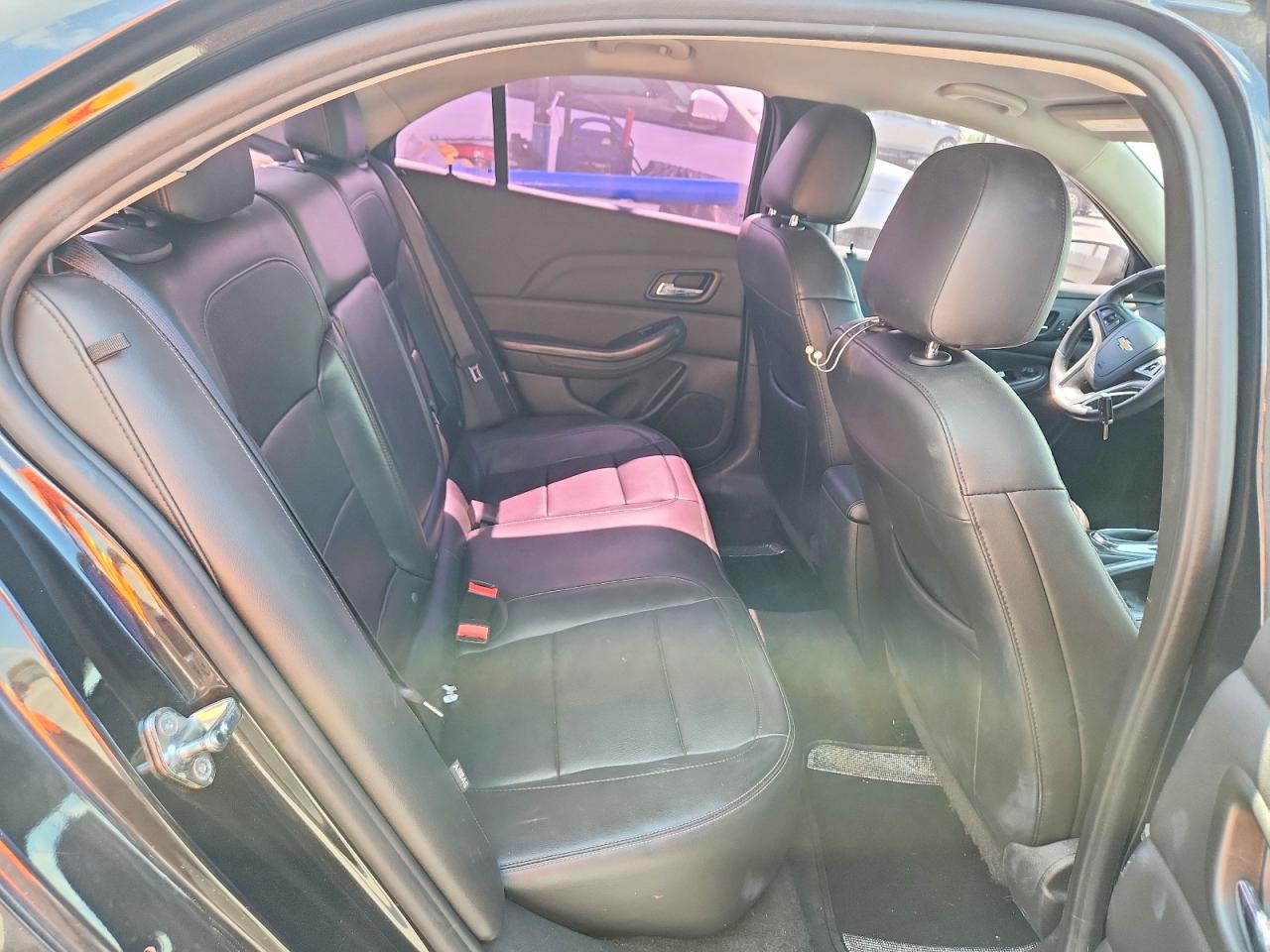 2015 Chevrolet Malibu Ltz Black vin: 1G11F5SL4FF294587