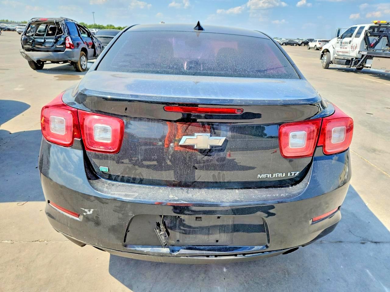 2015 Chevrolet Malibu Ltz Black vin: 1G11F5SL4FF294587