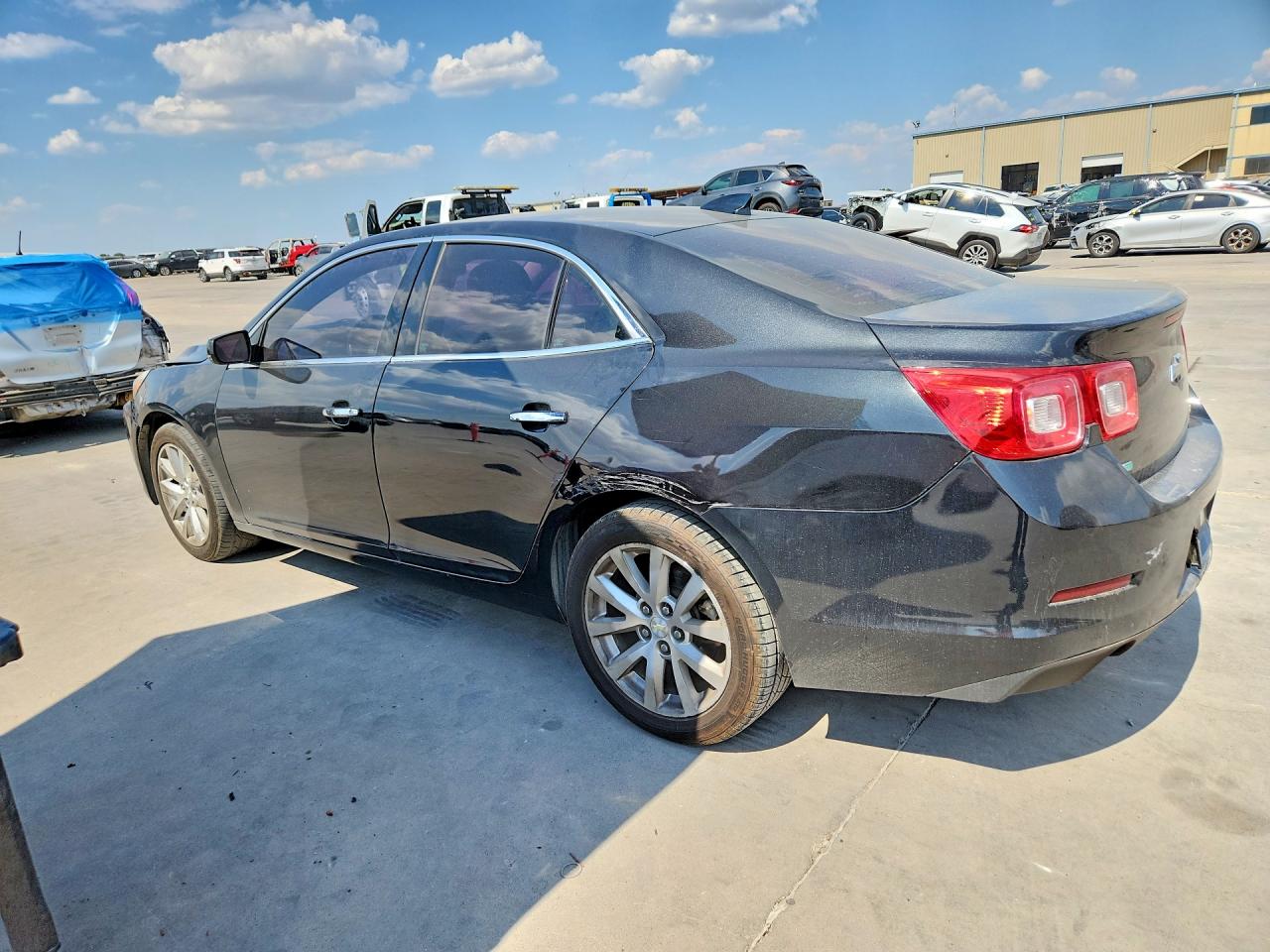 2015 Chevrolet Malibu Ltz Black vin: 1G11F5SL4FF294587