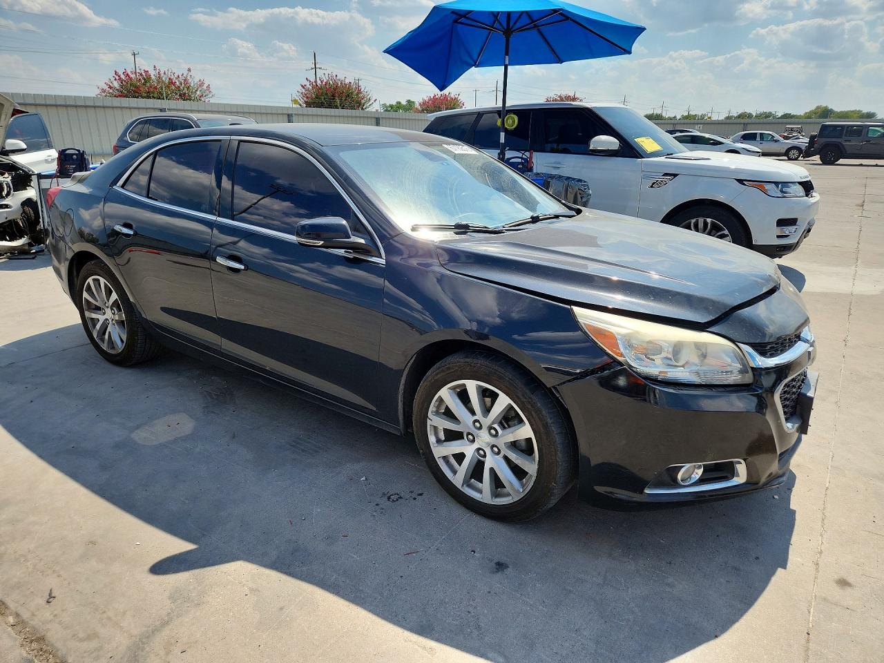 2015 Chevrolet Malibu Ltz Black vin: 1G11F5SL4FF294587