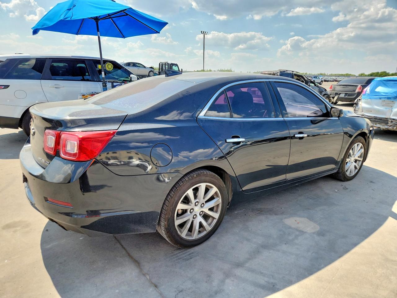 2015 Chevrolet Malibu Ltz Black vin: 1G11F5SL4FF294587