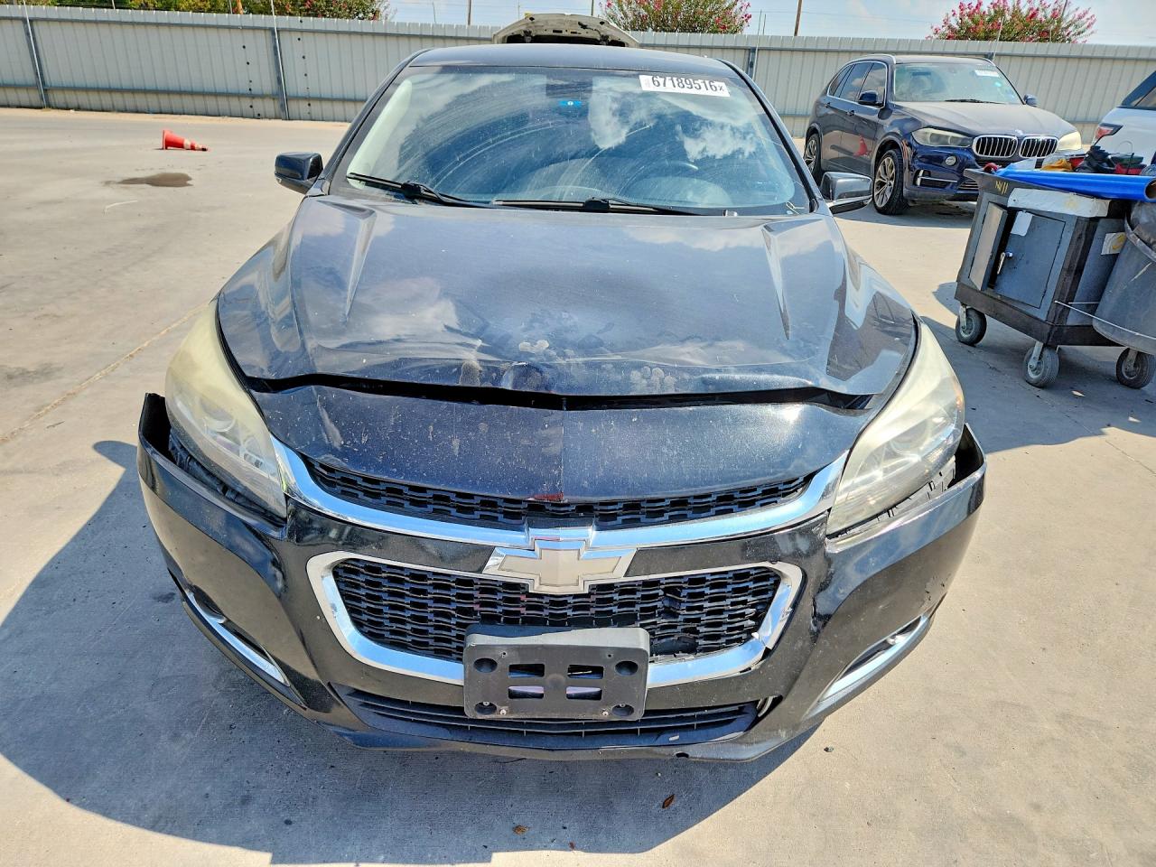 2015 Chevrolet Malibu Ltz Black vin: 1G11F5SL4FF294587