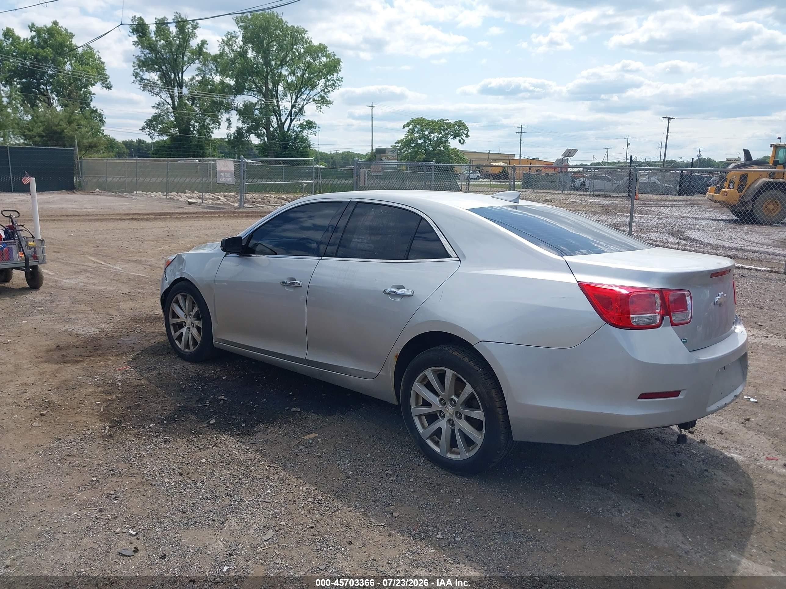 2015 Chevrolet Malibu 1lz Silver vin: 1G11F5SL4FF301392