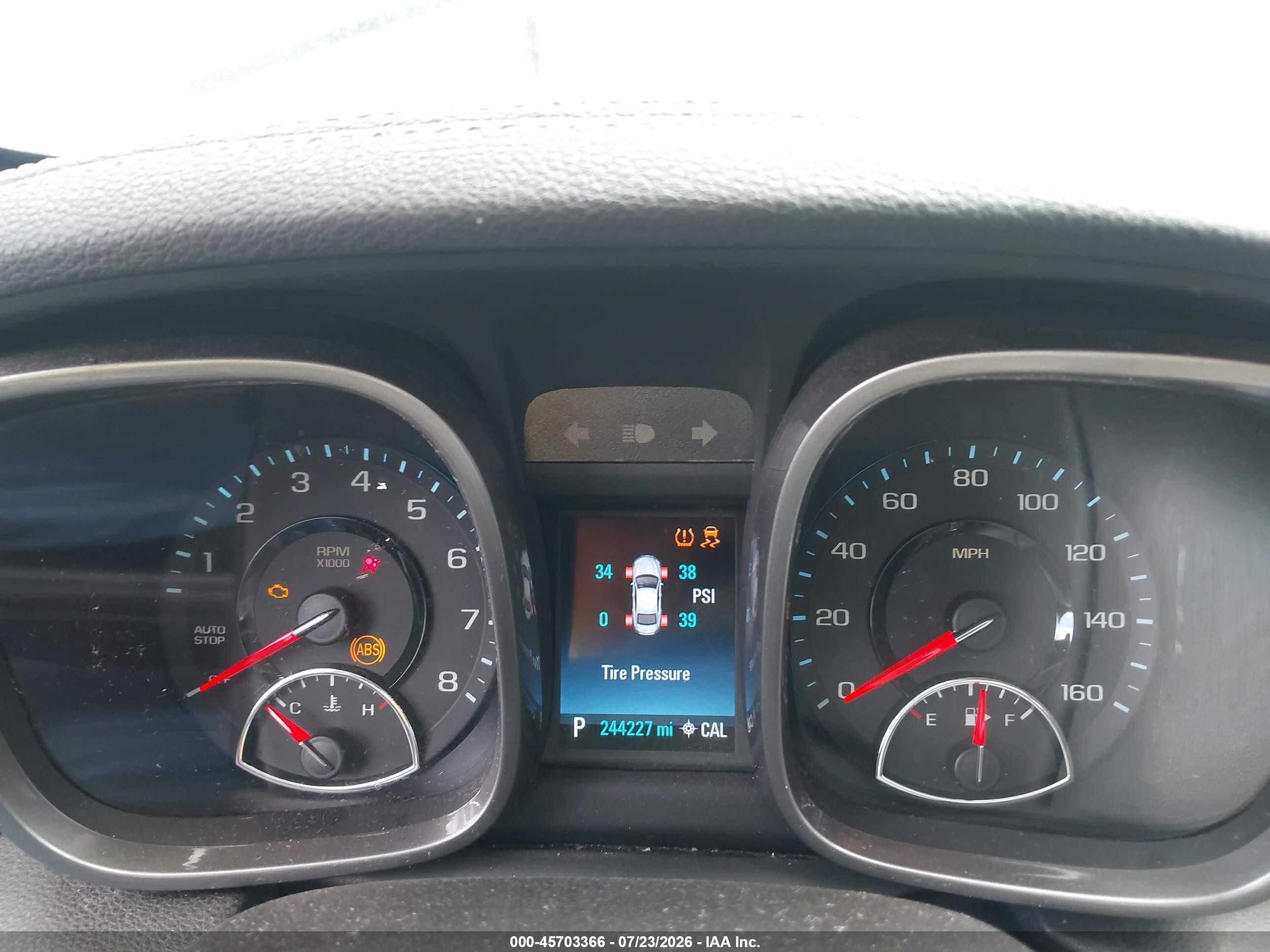 2015 Chevrolet Malibu 1lz Silver vin: 1G11F5SL4FF301392