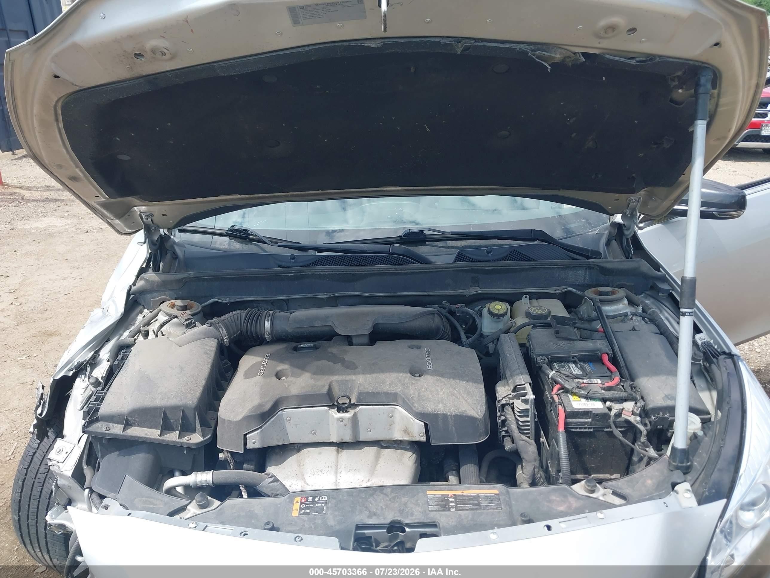 2015 Chevrolet Malibu 1lz Silver vin: 1G11F5SL4FF301392