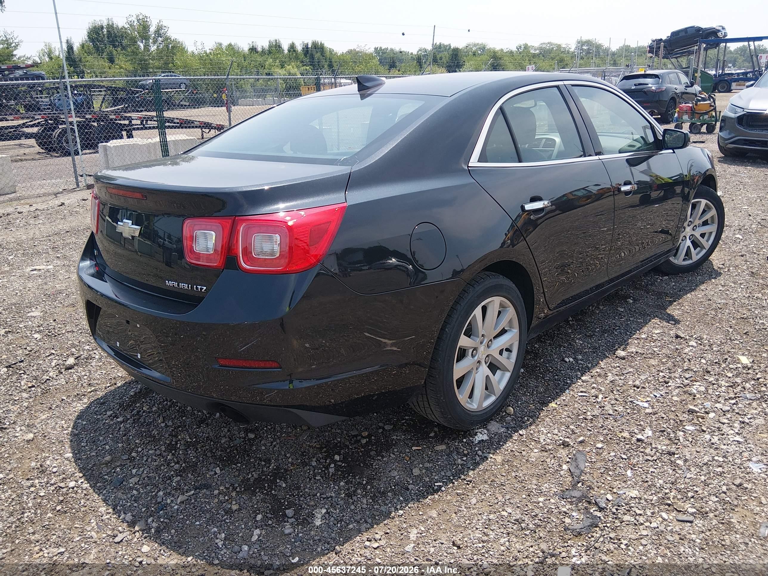 2015 Chevrolet Malibu 1lz Black vin: 1G11F5SL4FF318502