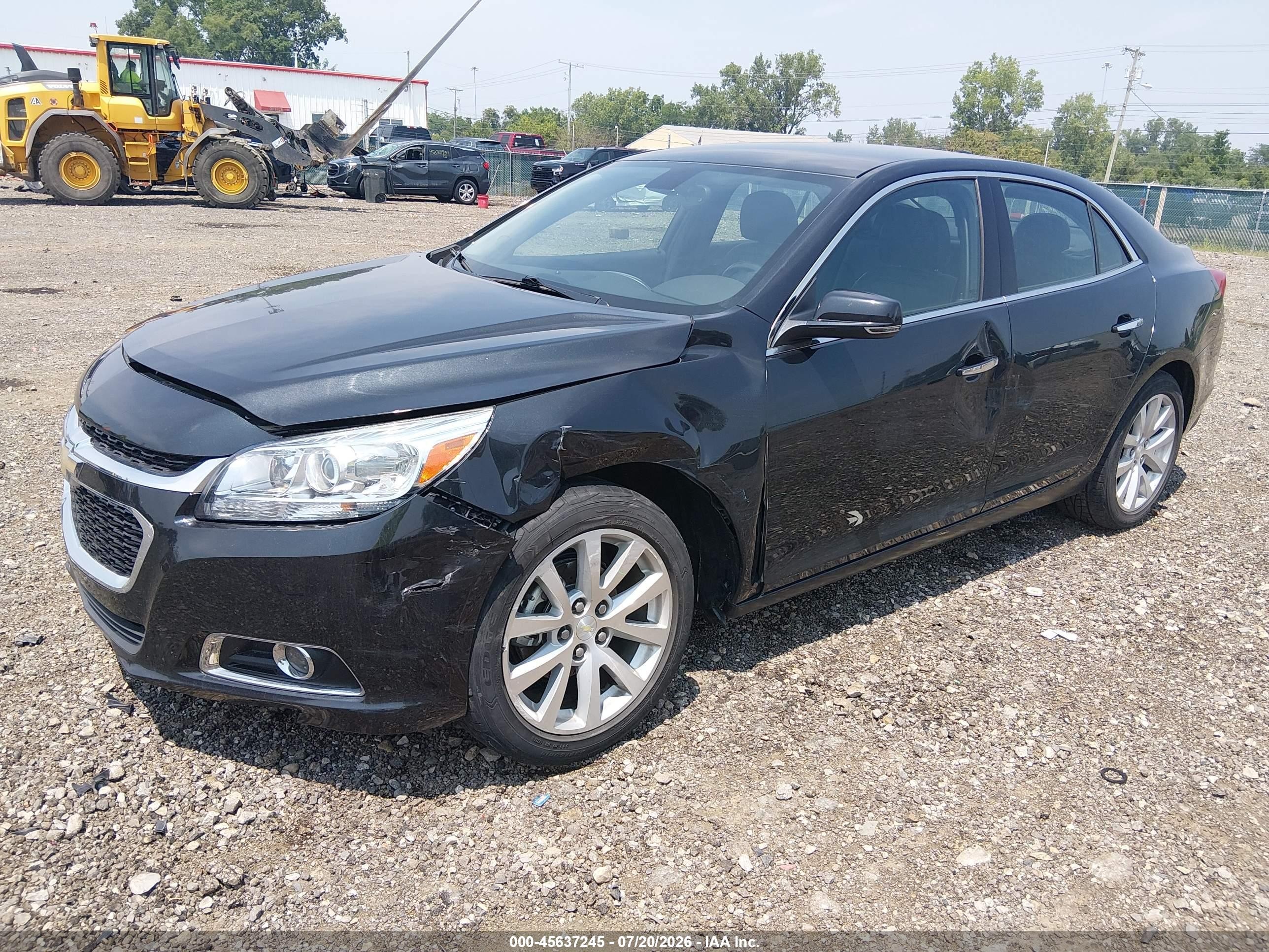 2015 Chevrolet Malibu 1lz Black vin: 1G11F5SL4FF318502