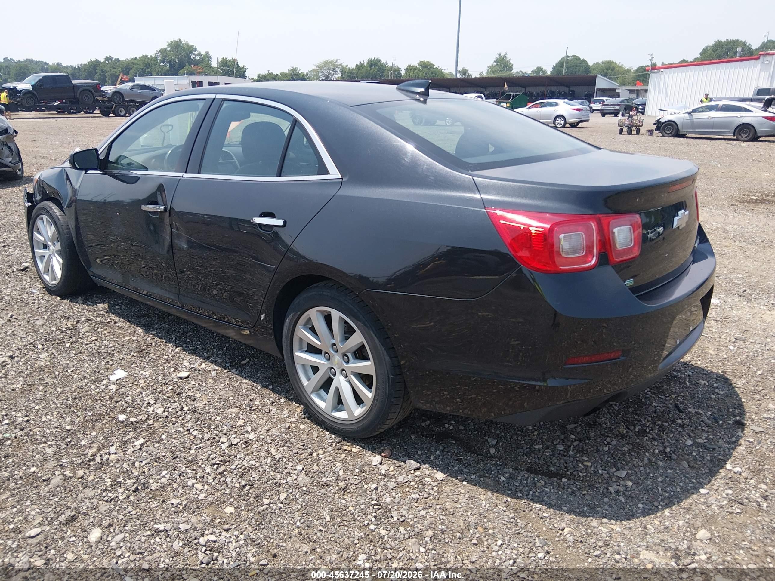 2015 Chevrolet Malibu 1lz Black vin: 1G11F5SL4FF318502