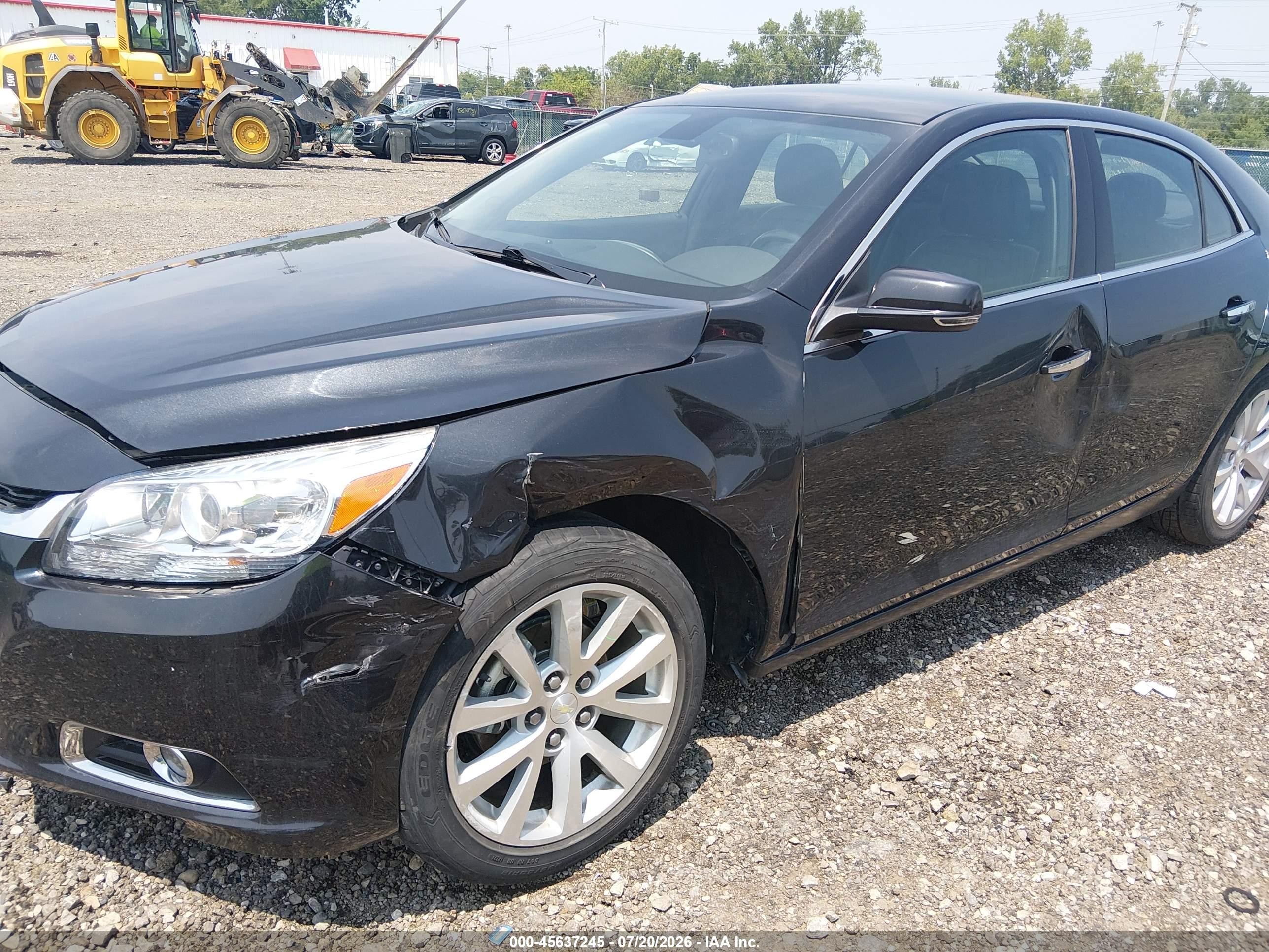 2015 Chevrolet Malibu 1lz Black vin: 1G11F5SL4FF318502