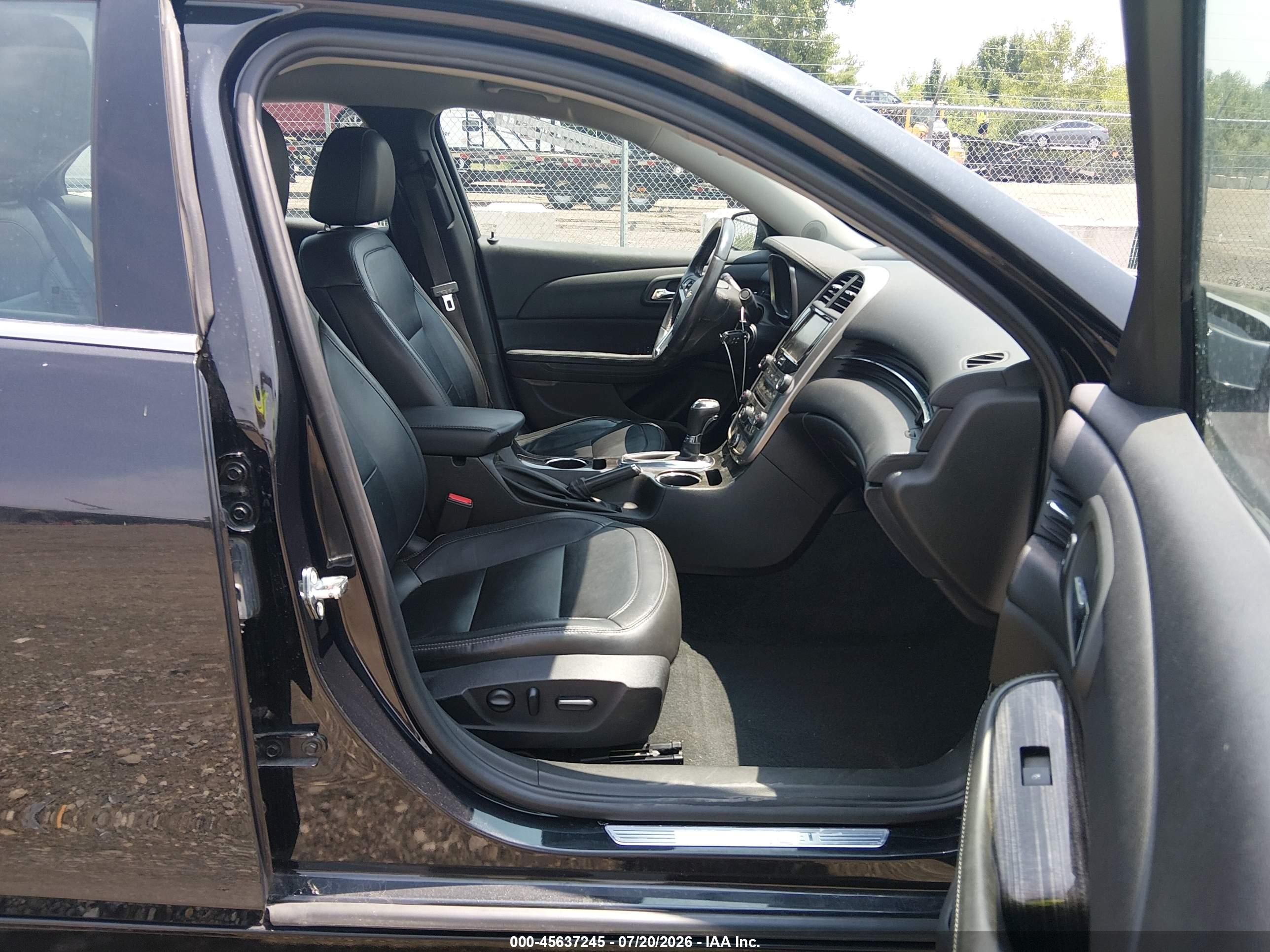 2015 Chevrolet Malibu 1lz Black vin: 1G11F5SL4FF318502