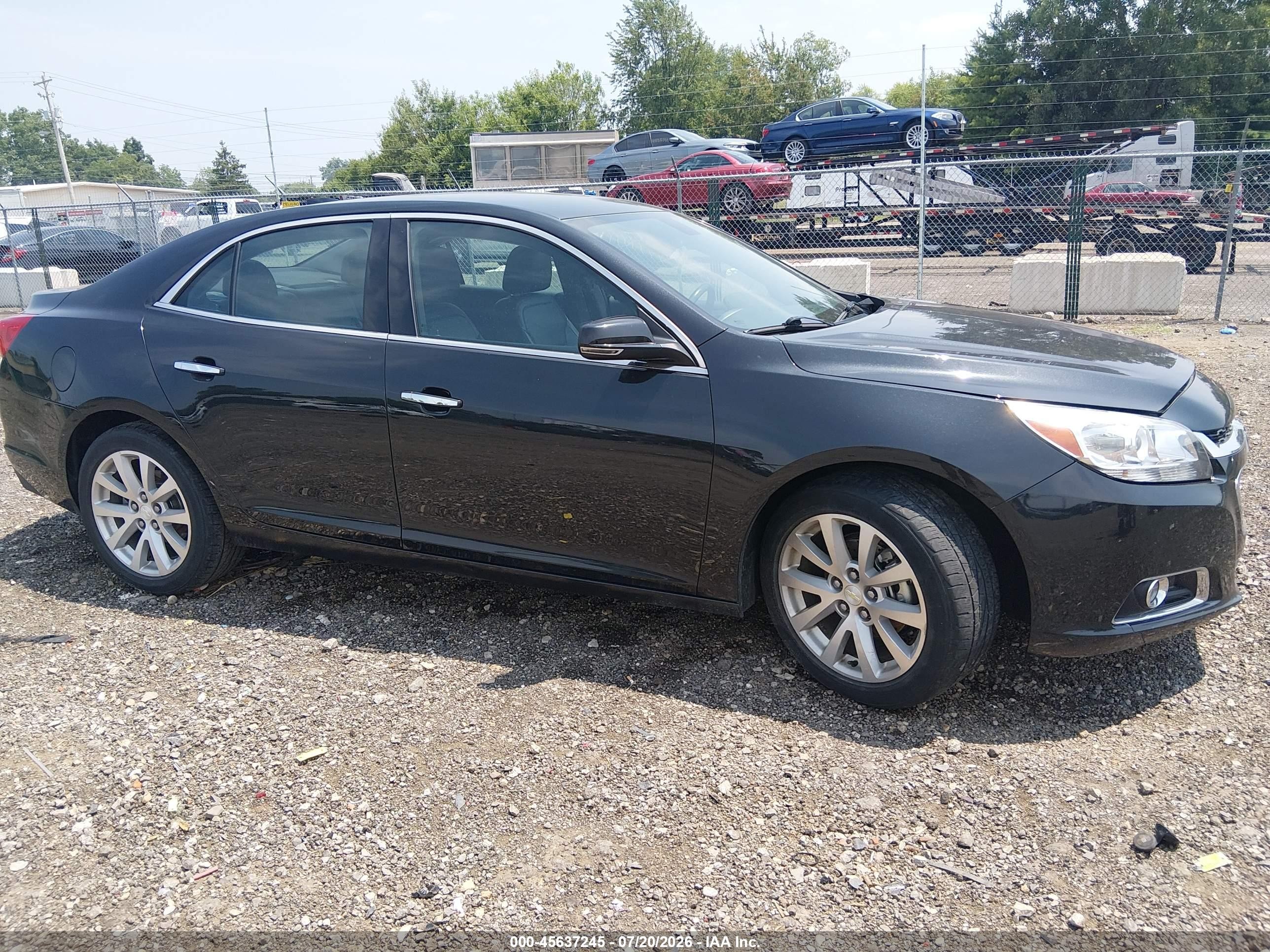 2015 Chevrolet Malibu 1lz Black vin: 1G11F5SL4FF318502