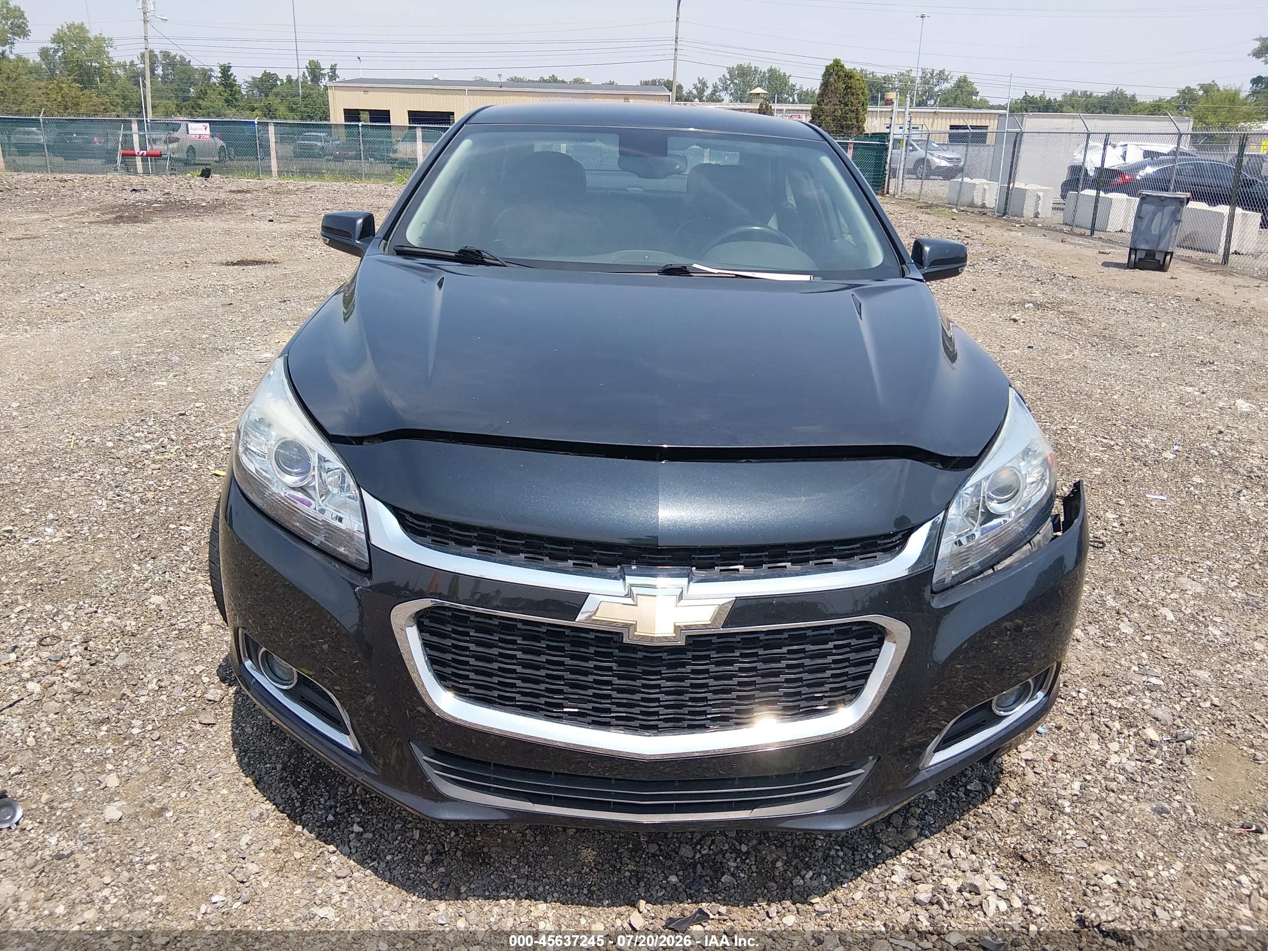 2015 Chevrolet Malibu 1lz Black vin: 1G11F5SL4FF318502