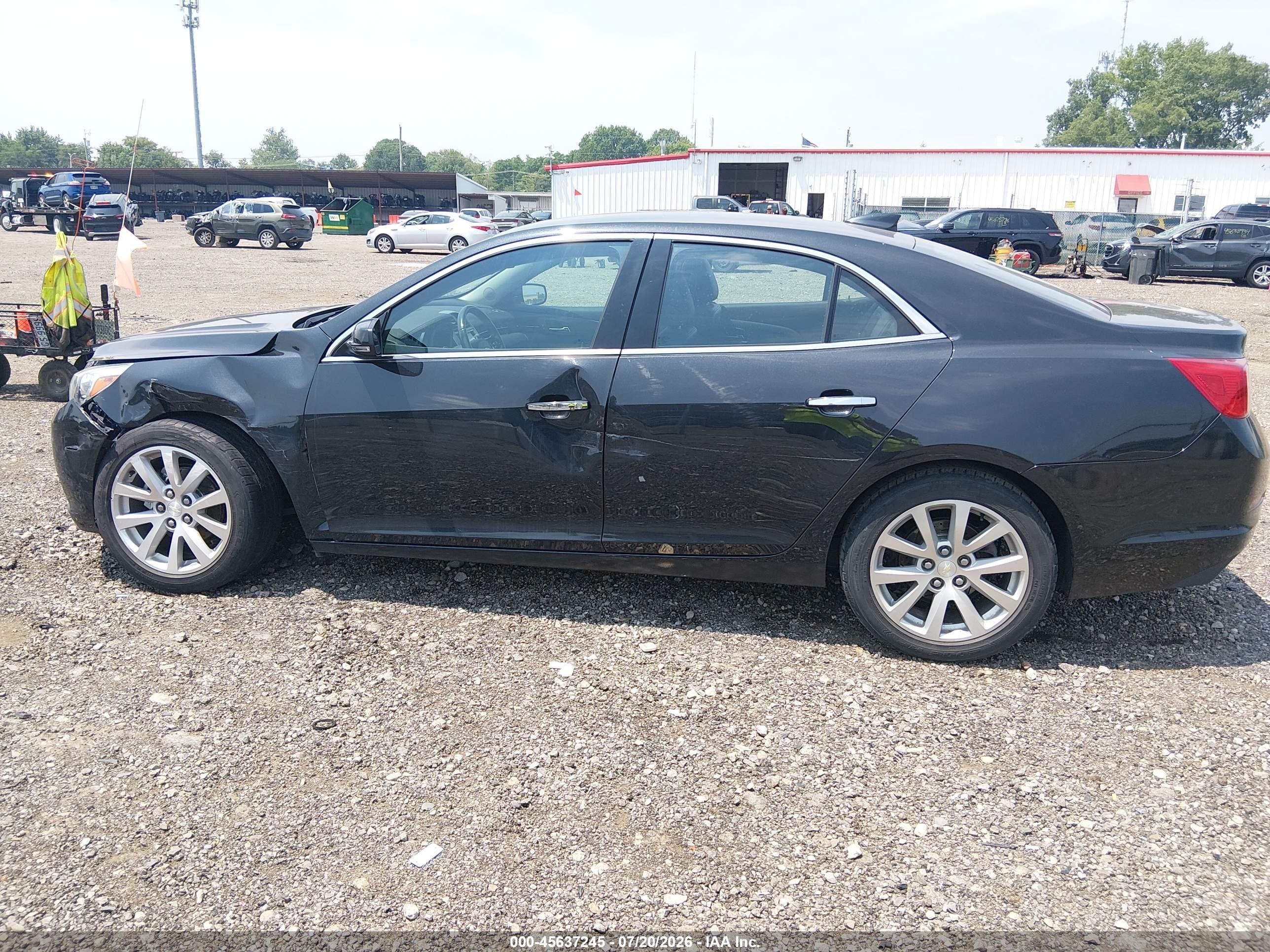 2015 Chevrolet Malibu 1lz Black vin: 1G11F5SL4FF318502