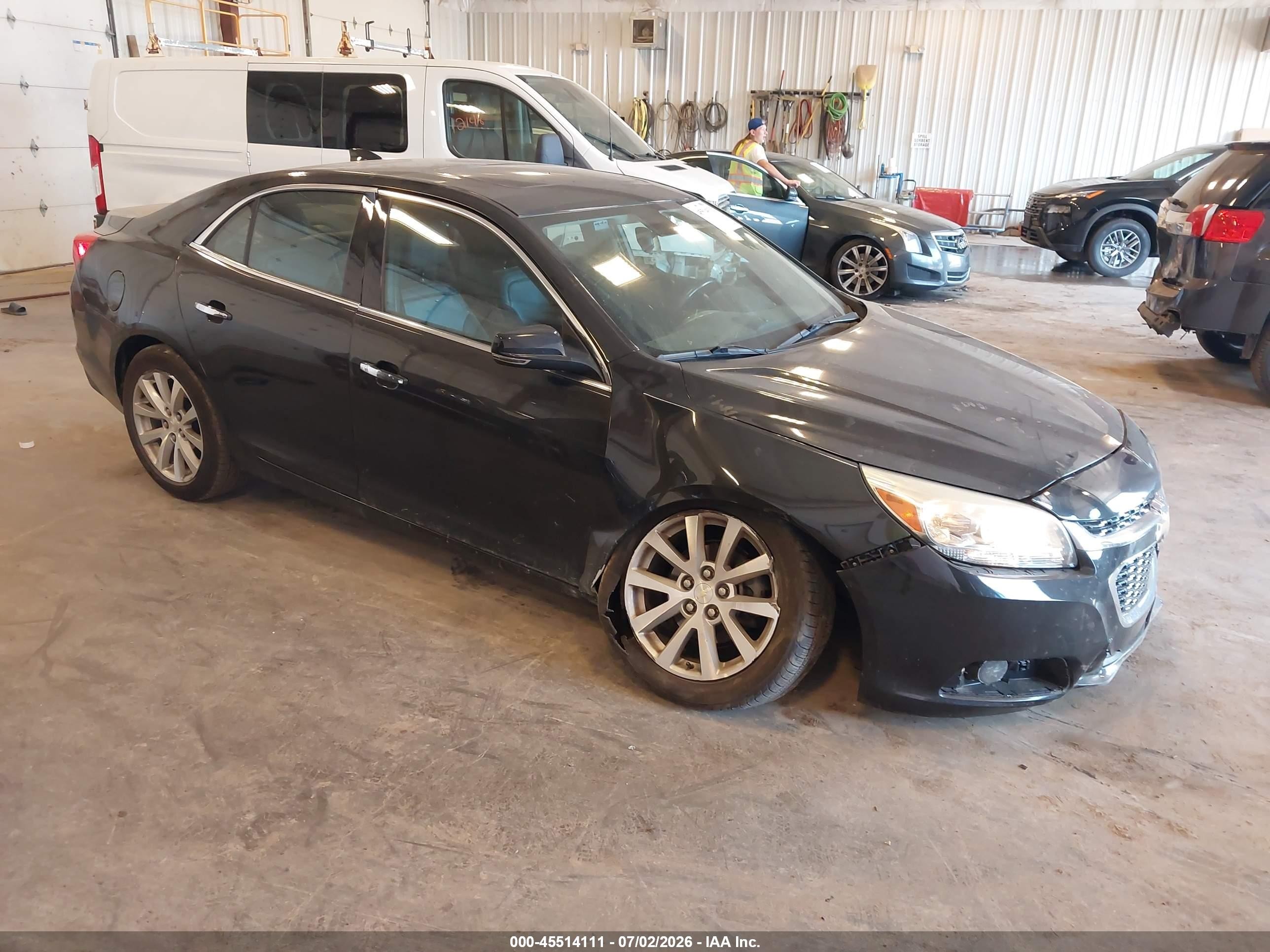2015 Chevrolet Malibu 1lz Black vin: 1G11F5SL5FF142916