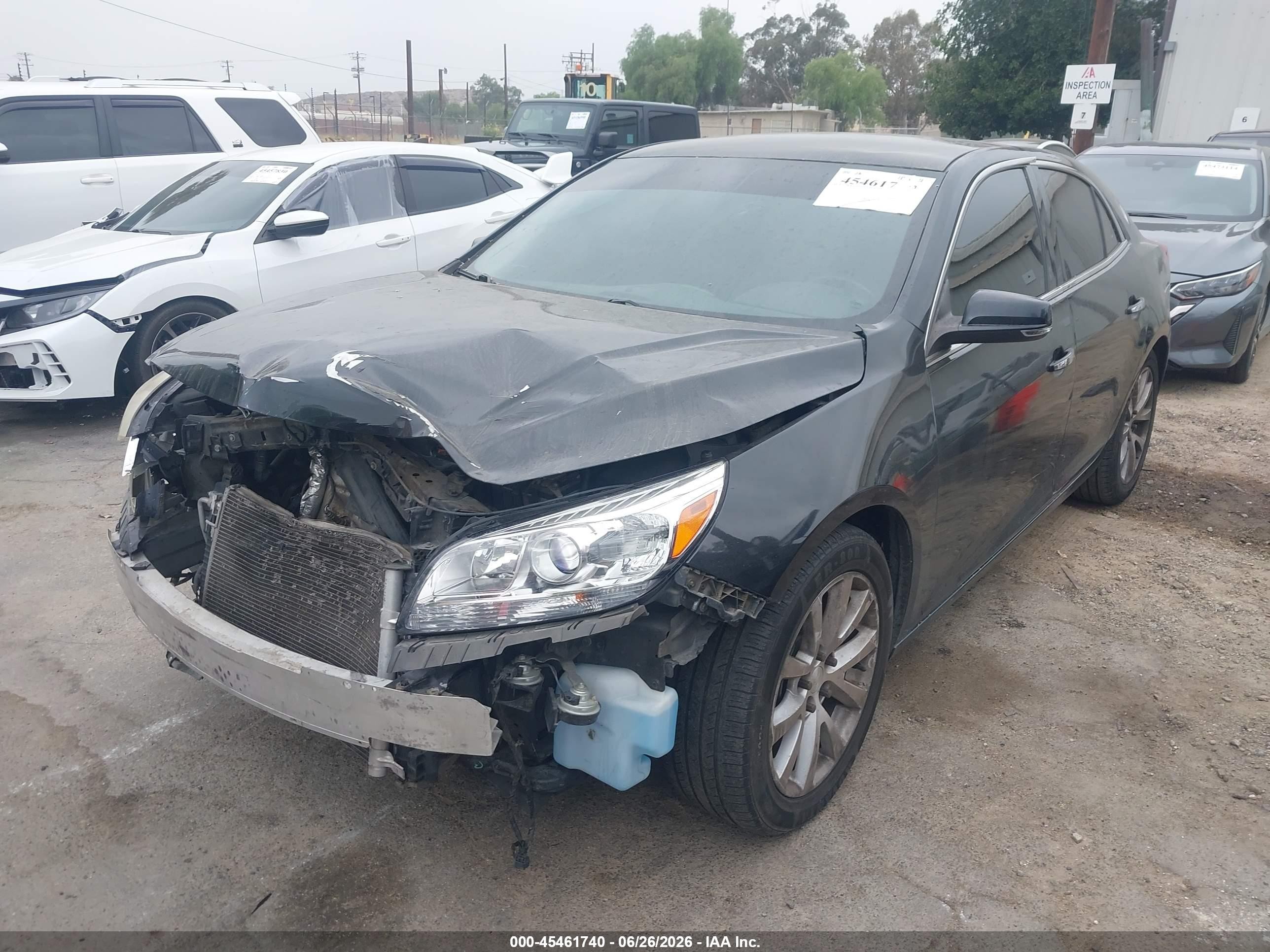 2015 Chevrolet Malibu 1lz Black vin: 1G11F5SL5FF154435