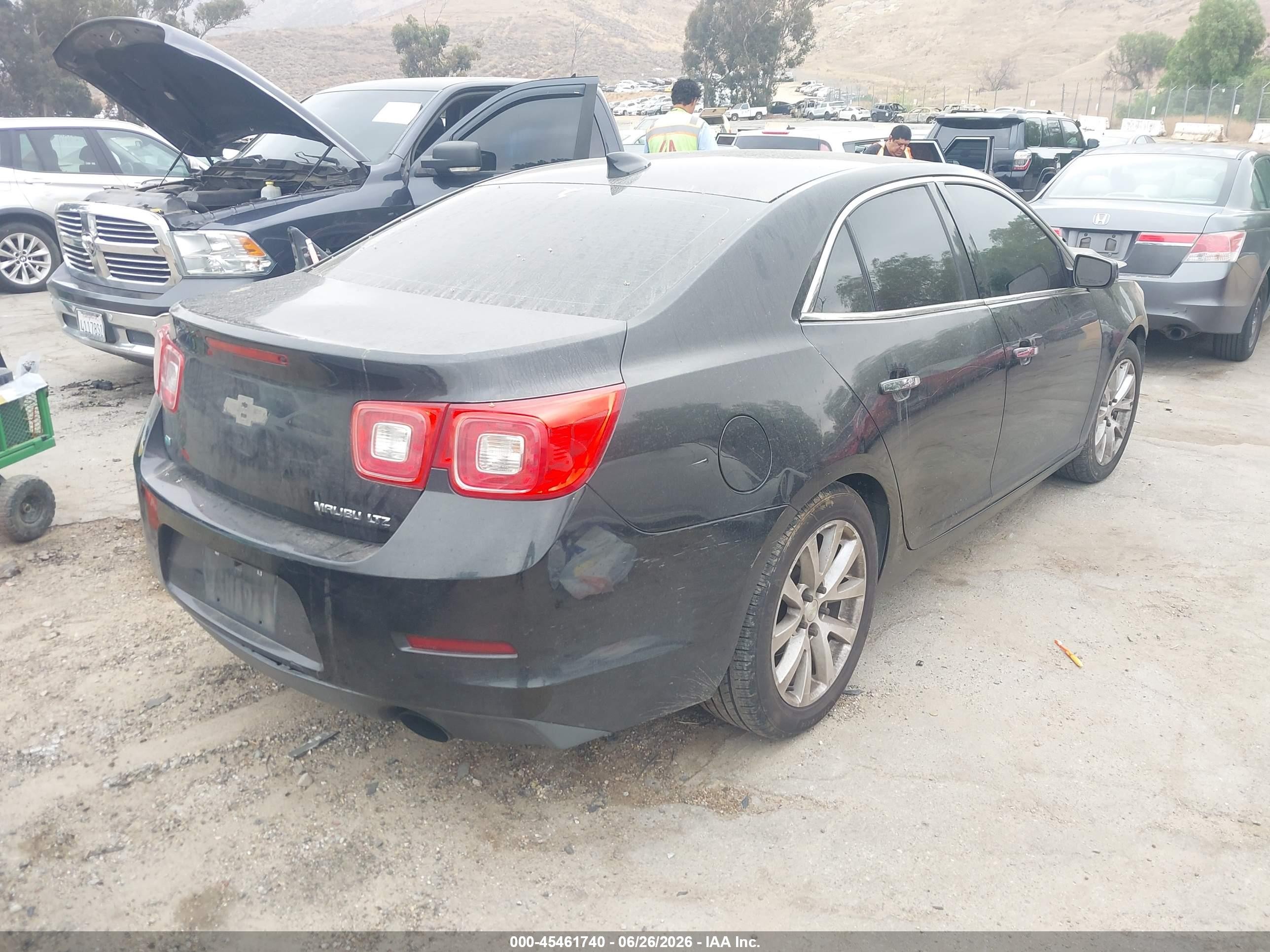 2015 Chevrolet Malibu 1lz Black vin: 1G11F5SL5FF154435