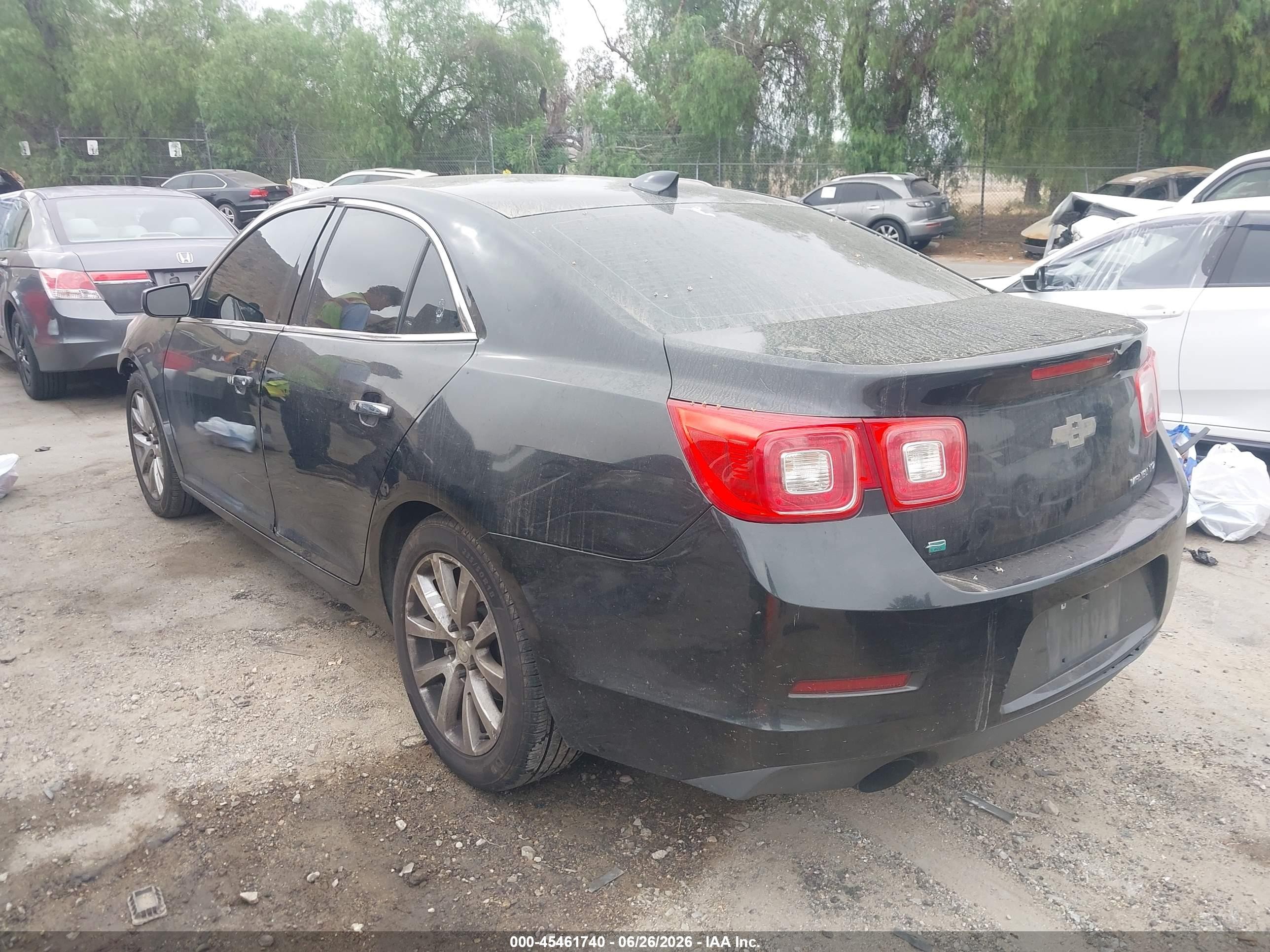 2015 Chevrolet Malibu 1lz Black vin: 1G11F5SL5FF154435