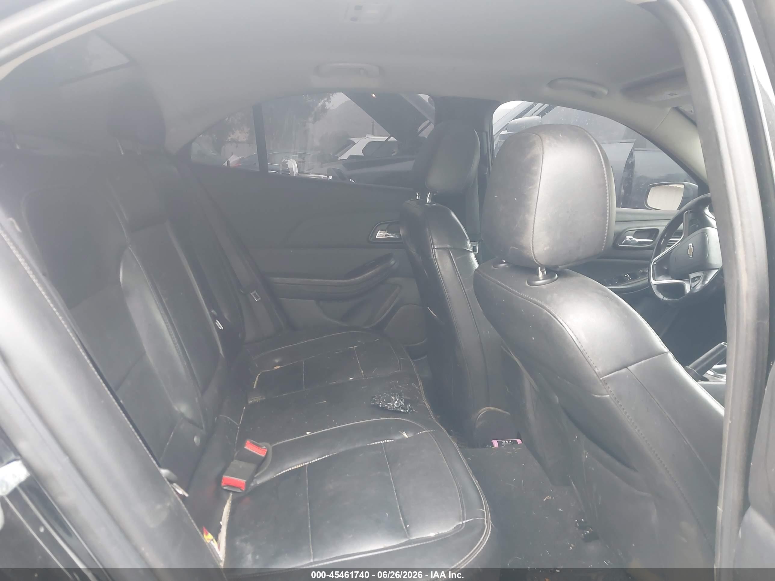 2015 Chevrolet Malibu 1lz Black vin: 1G11F5SL5FF154435