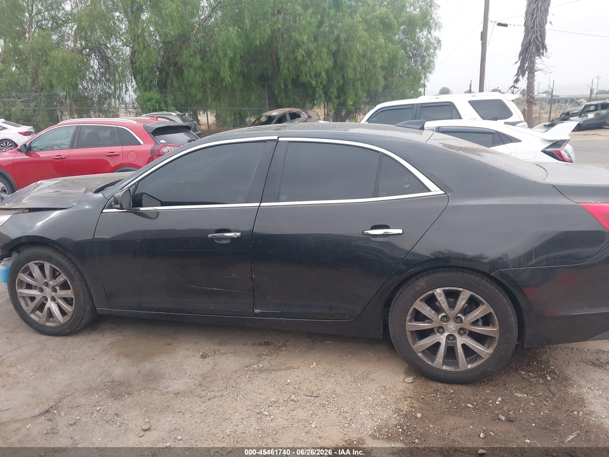 2015 Chevrolet Malibu 1lz Black vin: 1G11F5SL5FF154435