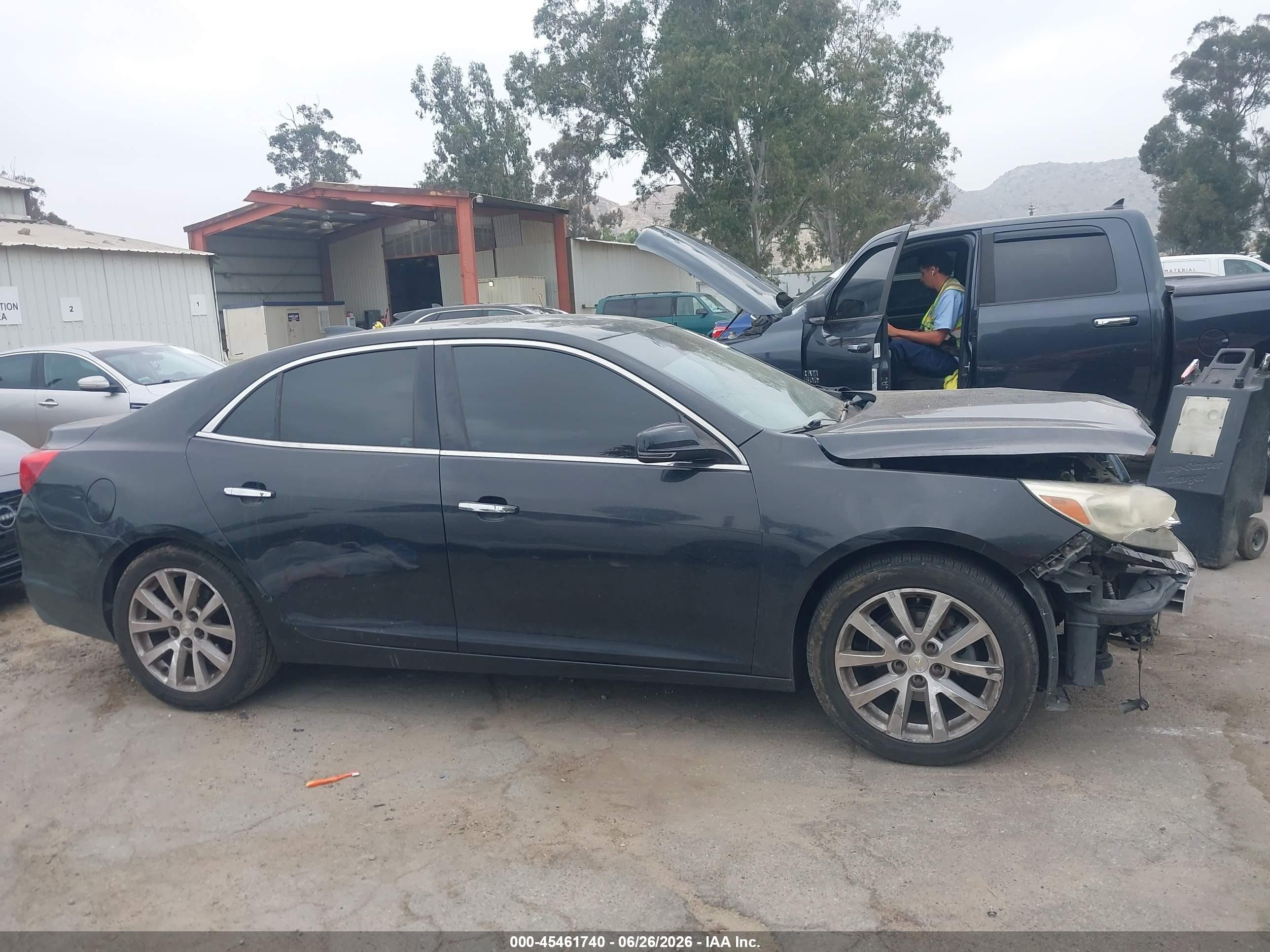 2015 Chevrolet Malibu 1lz Black vin: 1G11F5SL5FF154435