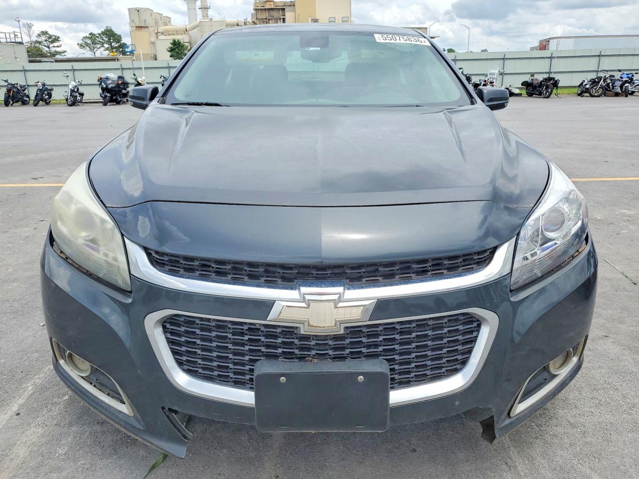 2015 Chevrolet Malibu Ltz Black vin: 1G11F5SL5FF180288