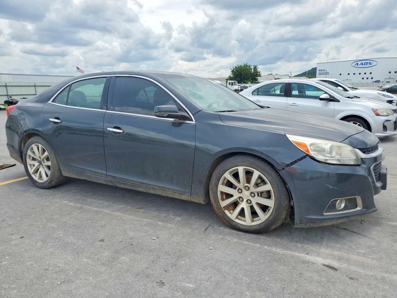 2015 Chevrolet Malibu Ltz Black vin: 1G11F5SL5FF180288