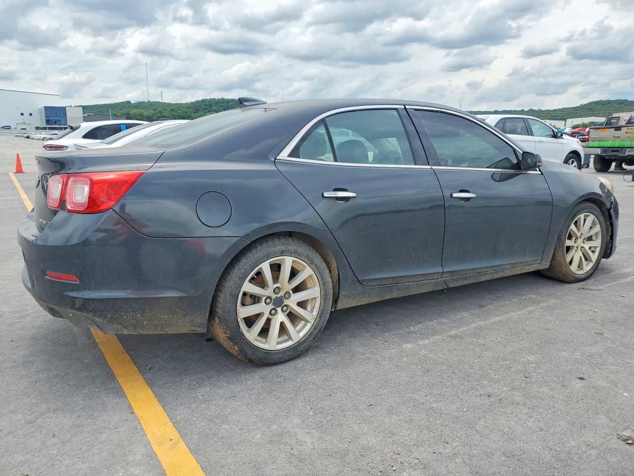 2015 Chevrolet Malibu Ltz Black vin: 1G11F5SL5FF180288