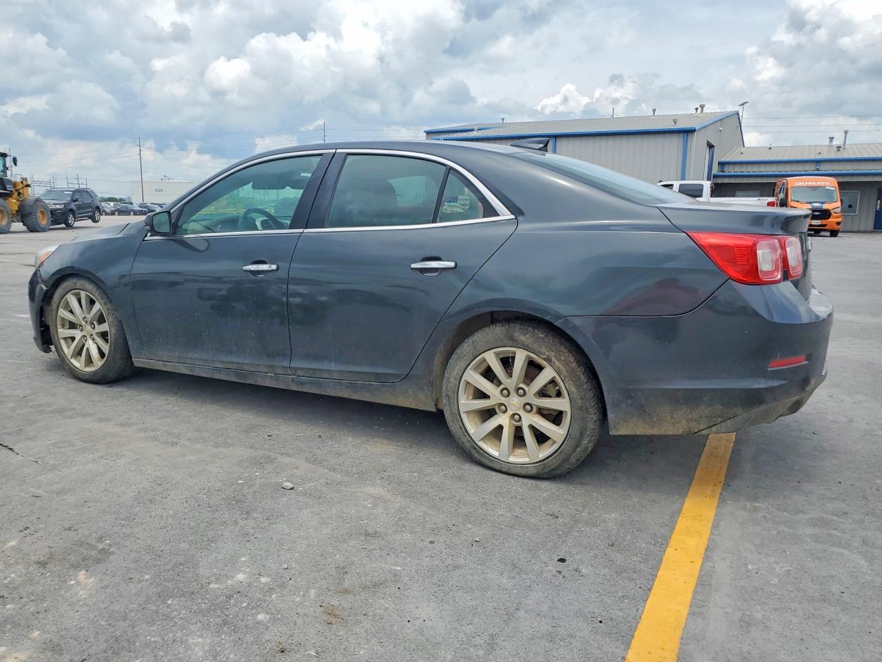 2015 Chevrolet Malibu Ltz Black vin: 1G11F5SL5FF180288